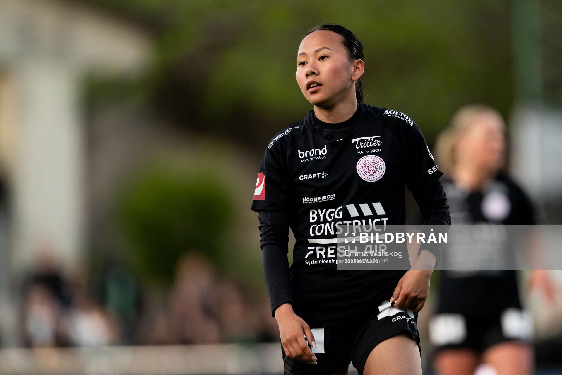 IK Uppsalas Amanda Sundström