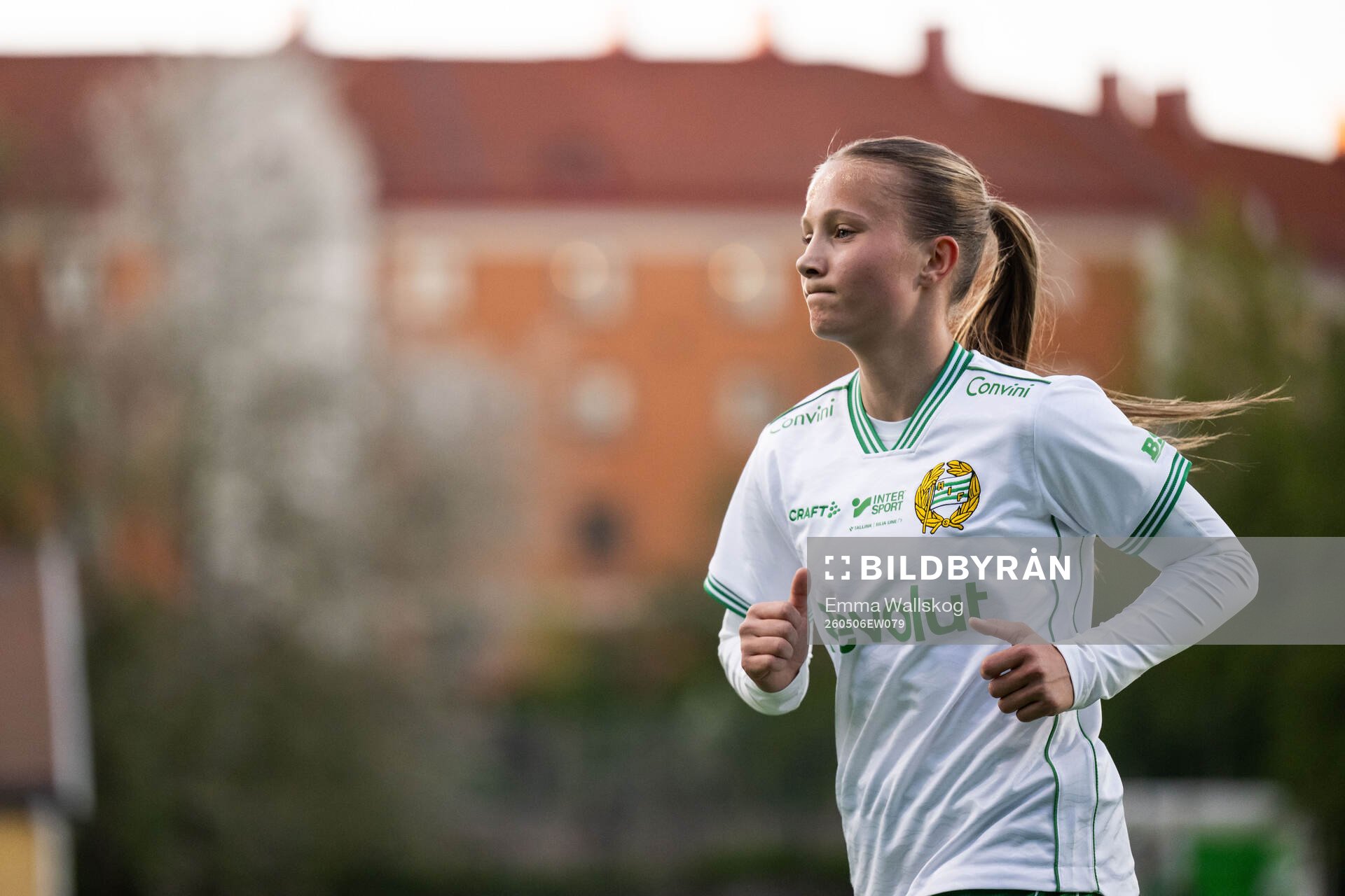 Hammarbys Fanny Peterson