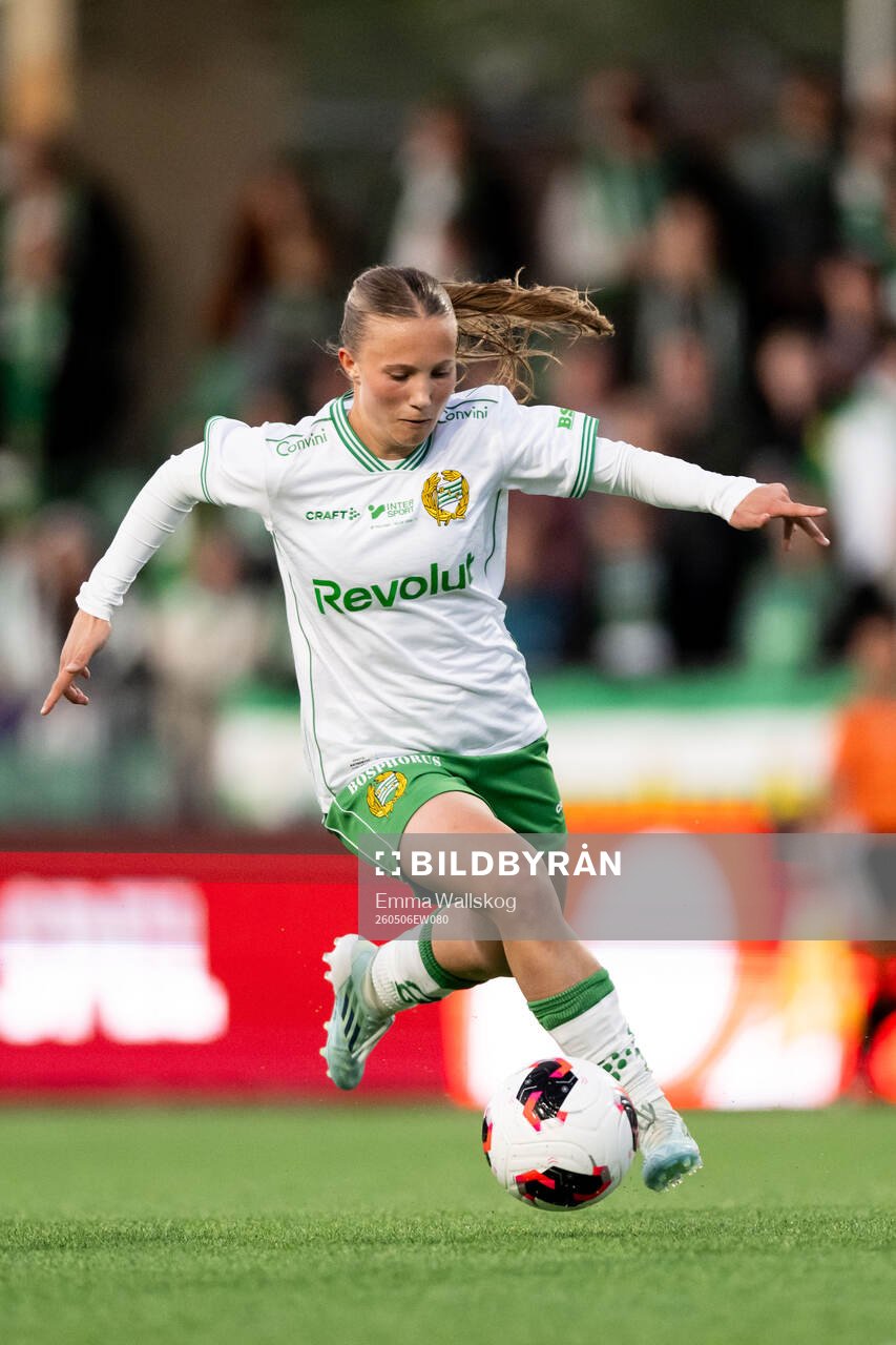 Hammarbys Fanny Peterson
