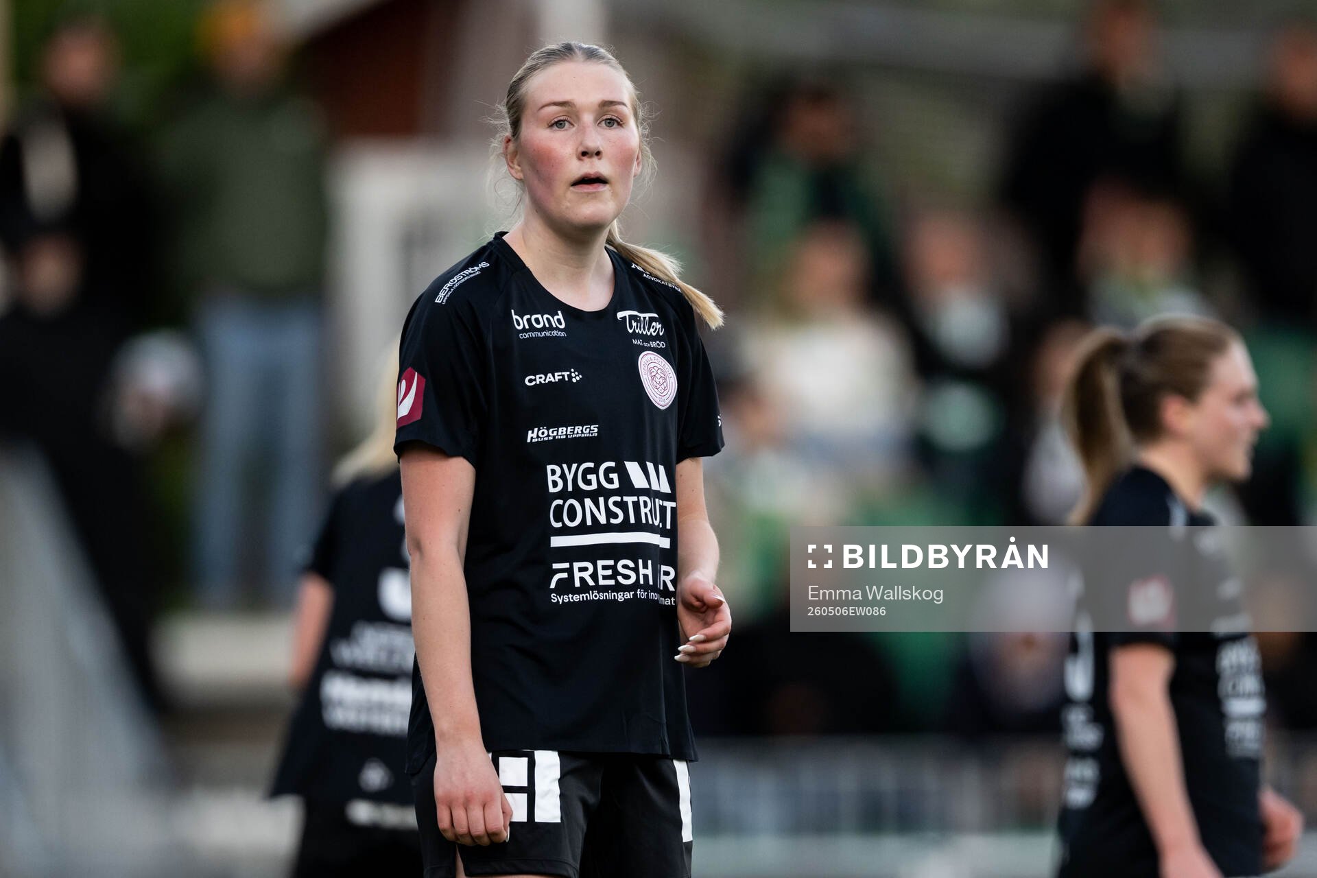 IK Uppsalas Cecilia Ek