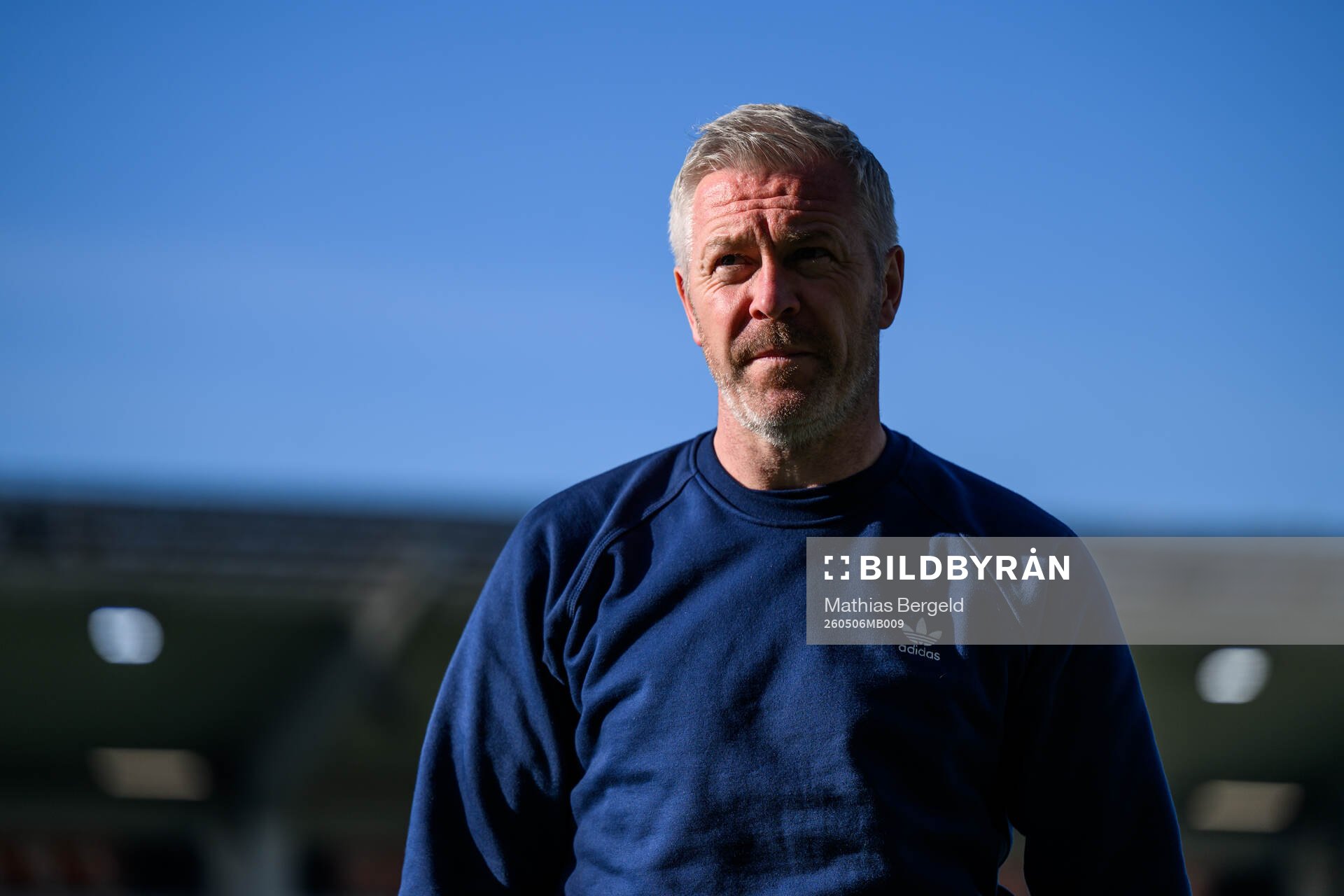 Djurgårdens tränare Willie Kirk