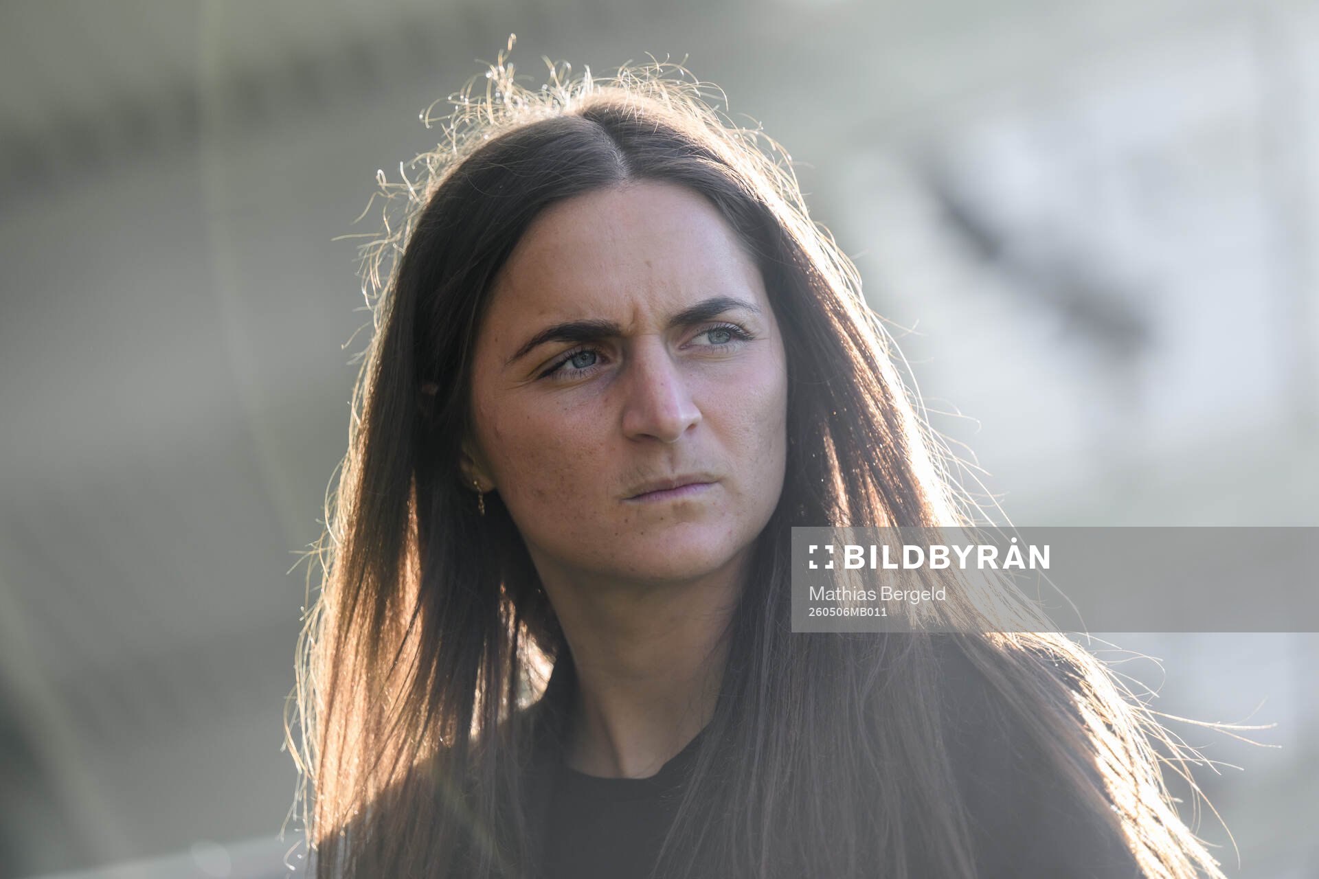 Häckens tränare Elena Sadiku