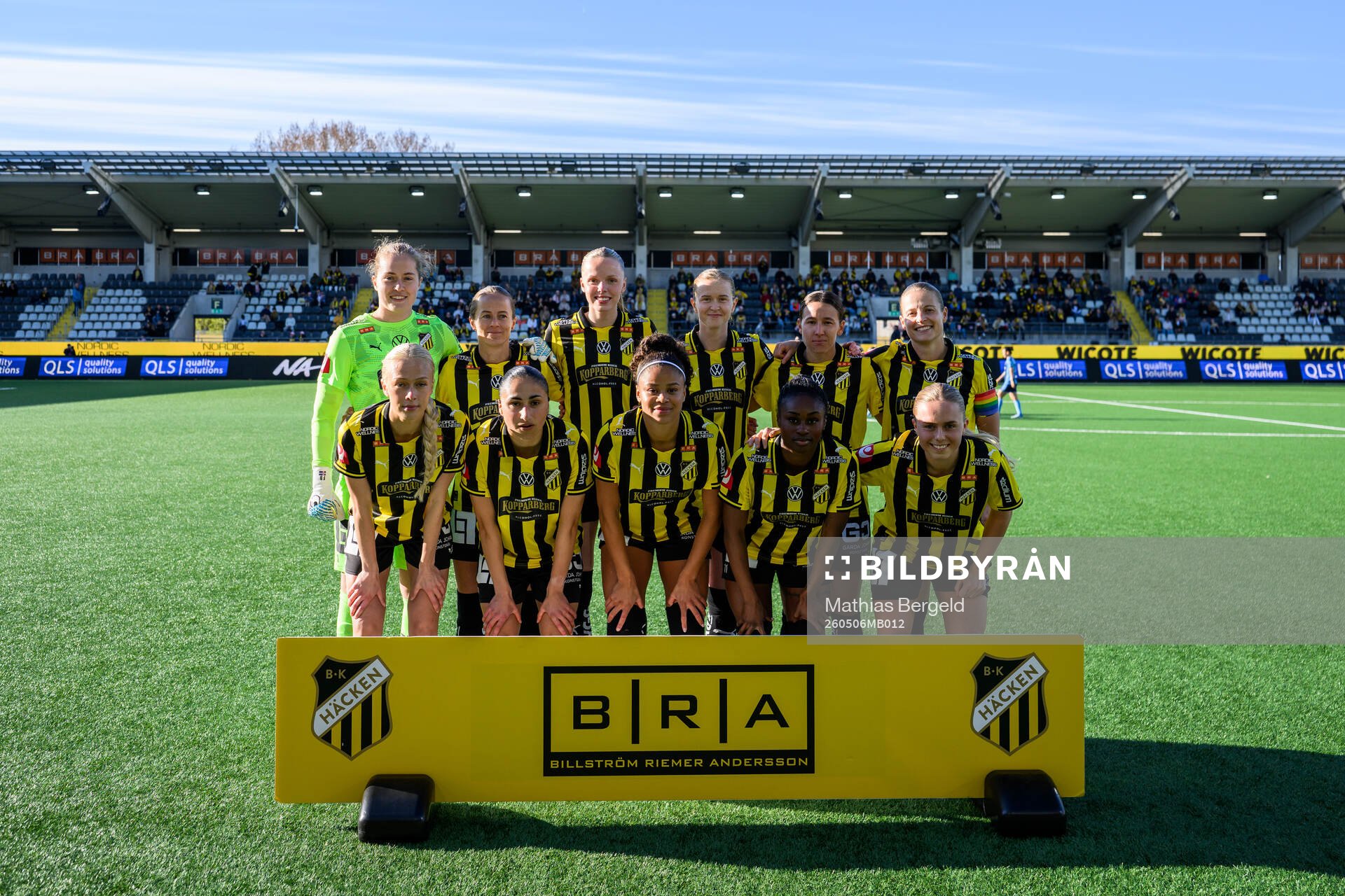 Häckens startelva