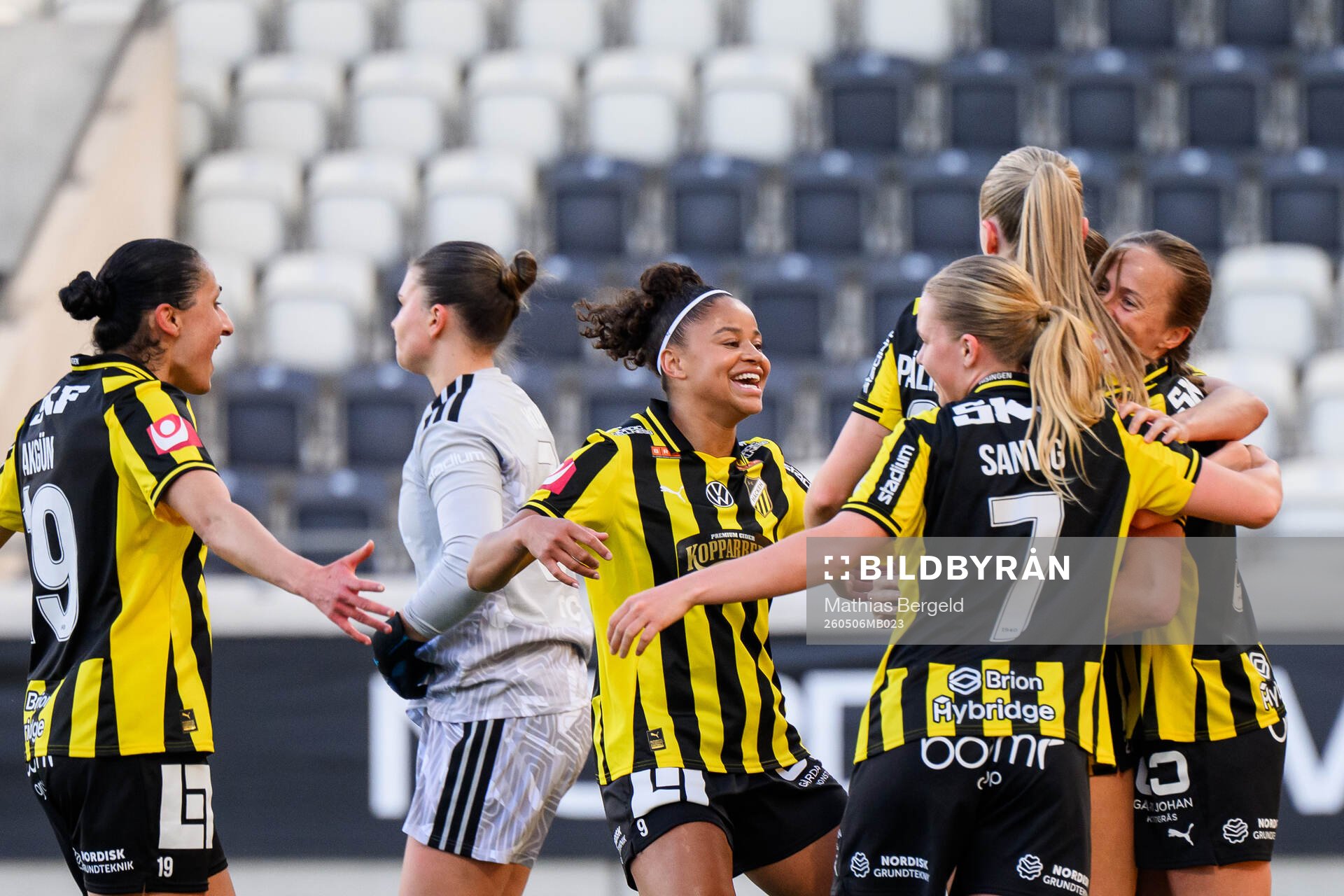 Häckens Nesrin Akgun, Felicia Schröder, Pernille Sanvig,