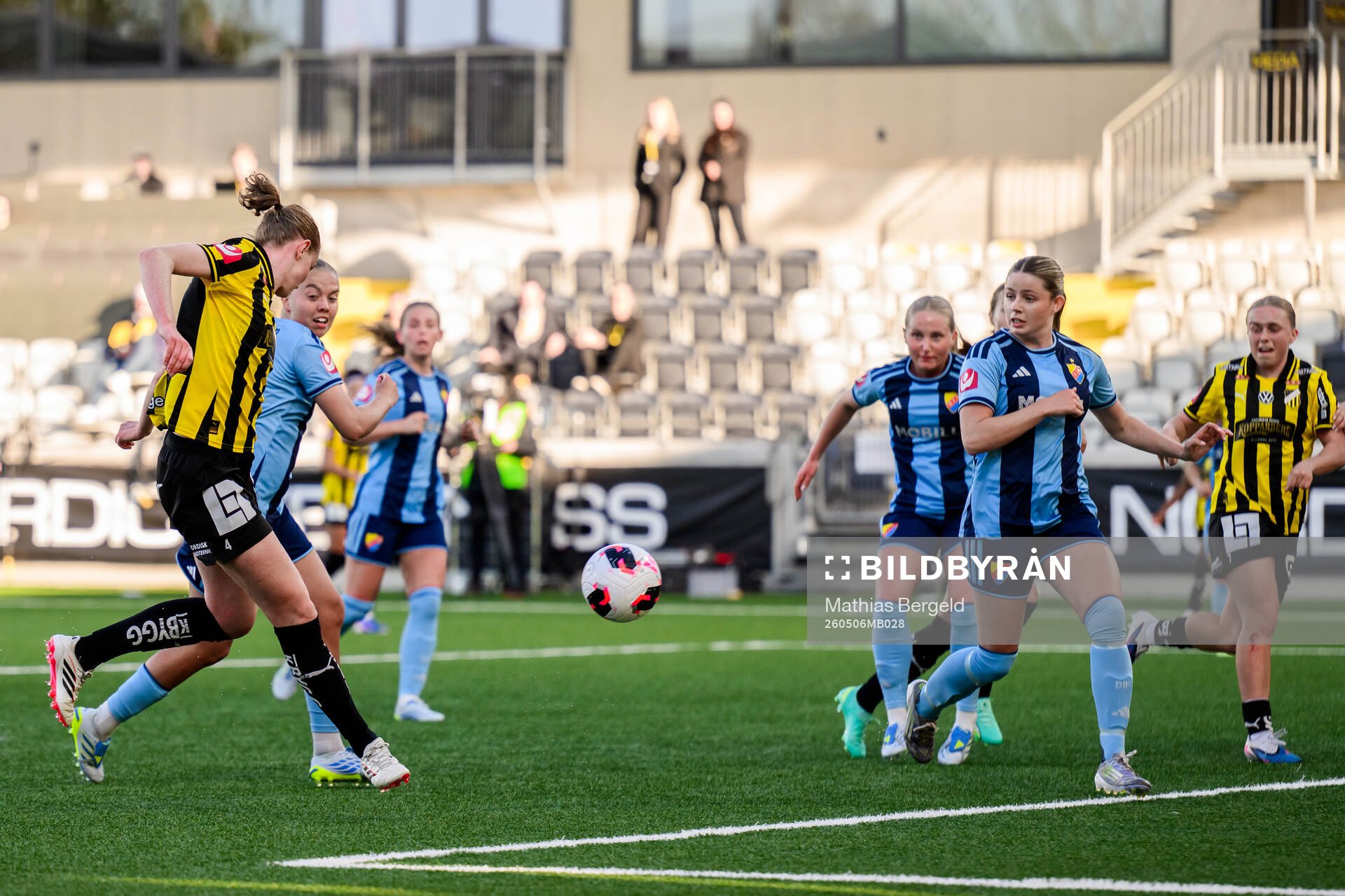 Häckens Emma Östlund gör 2-0