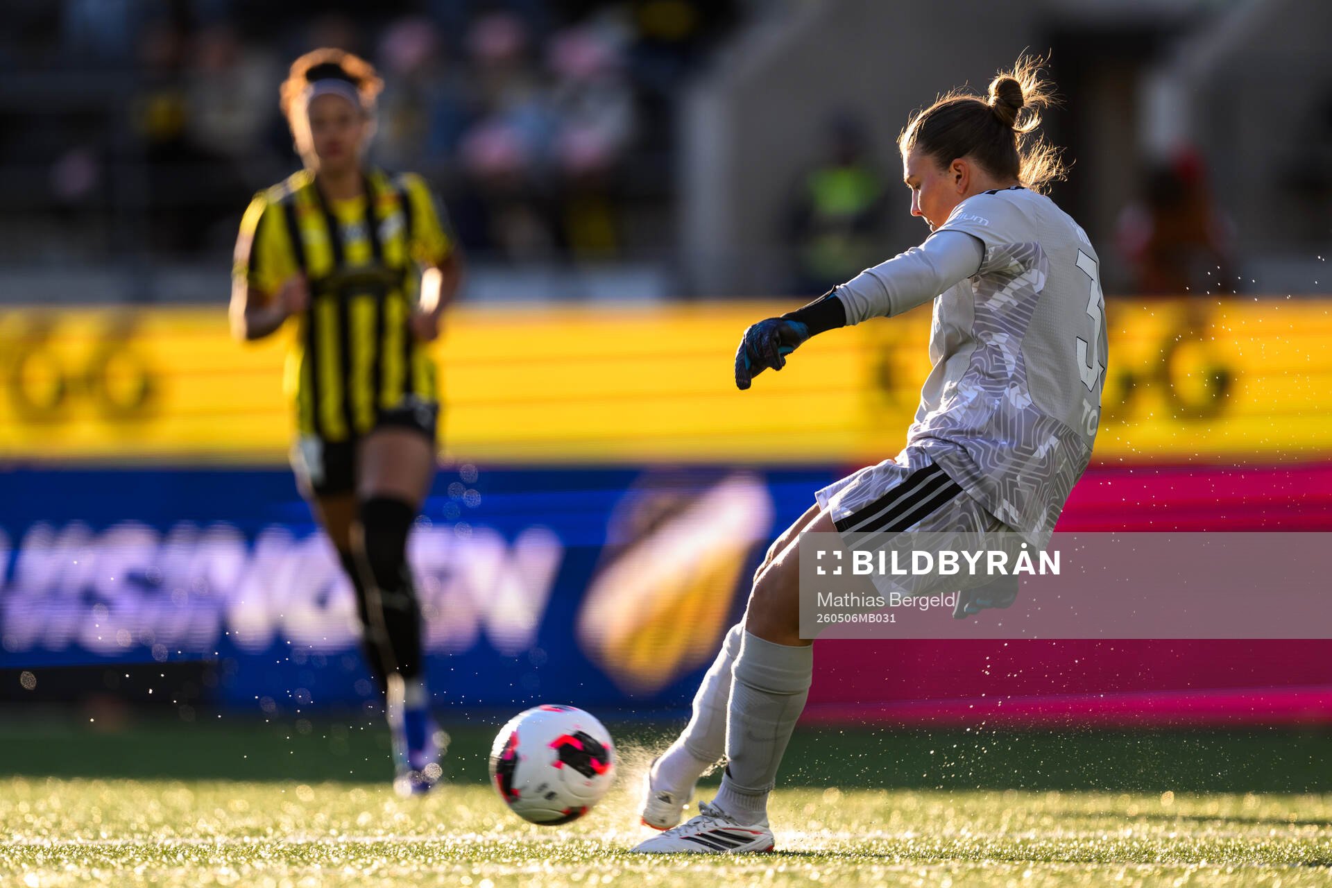 Djurgårdens målvakt Anna Aurora Koivunen