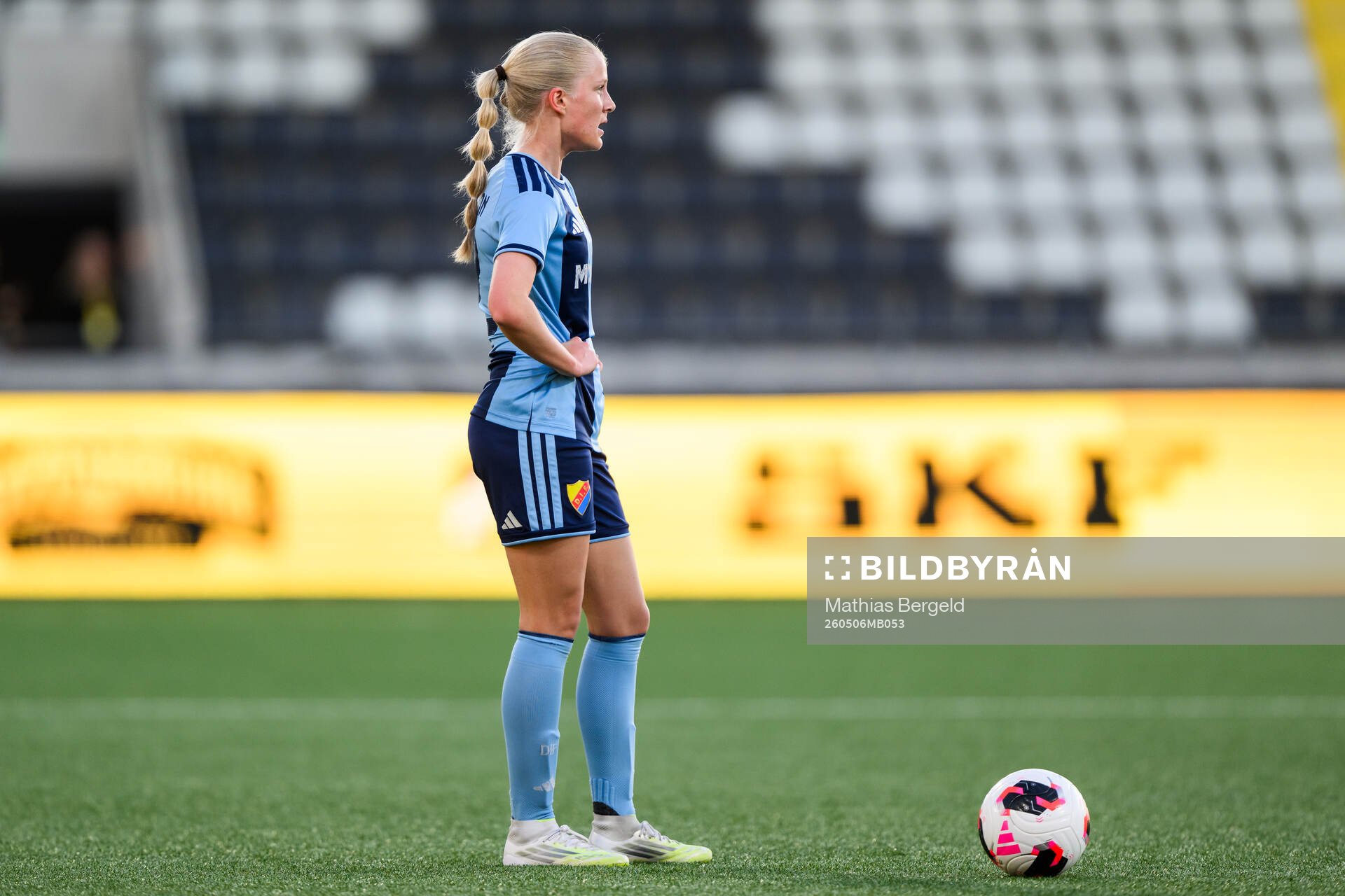 Djurgårdens Rebecca Jakobsson deppar