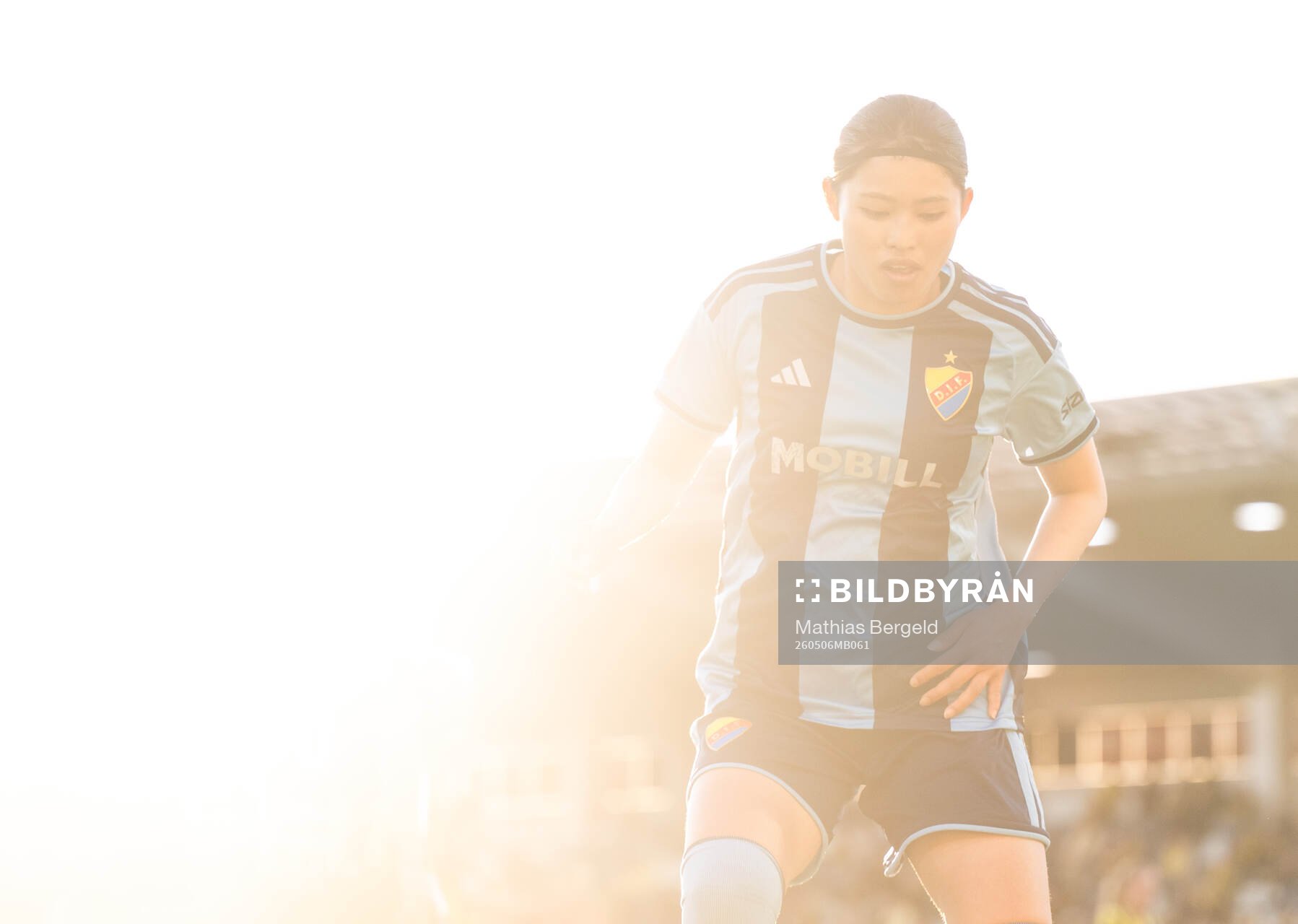 Djurgårdens Maho Hirosawa