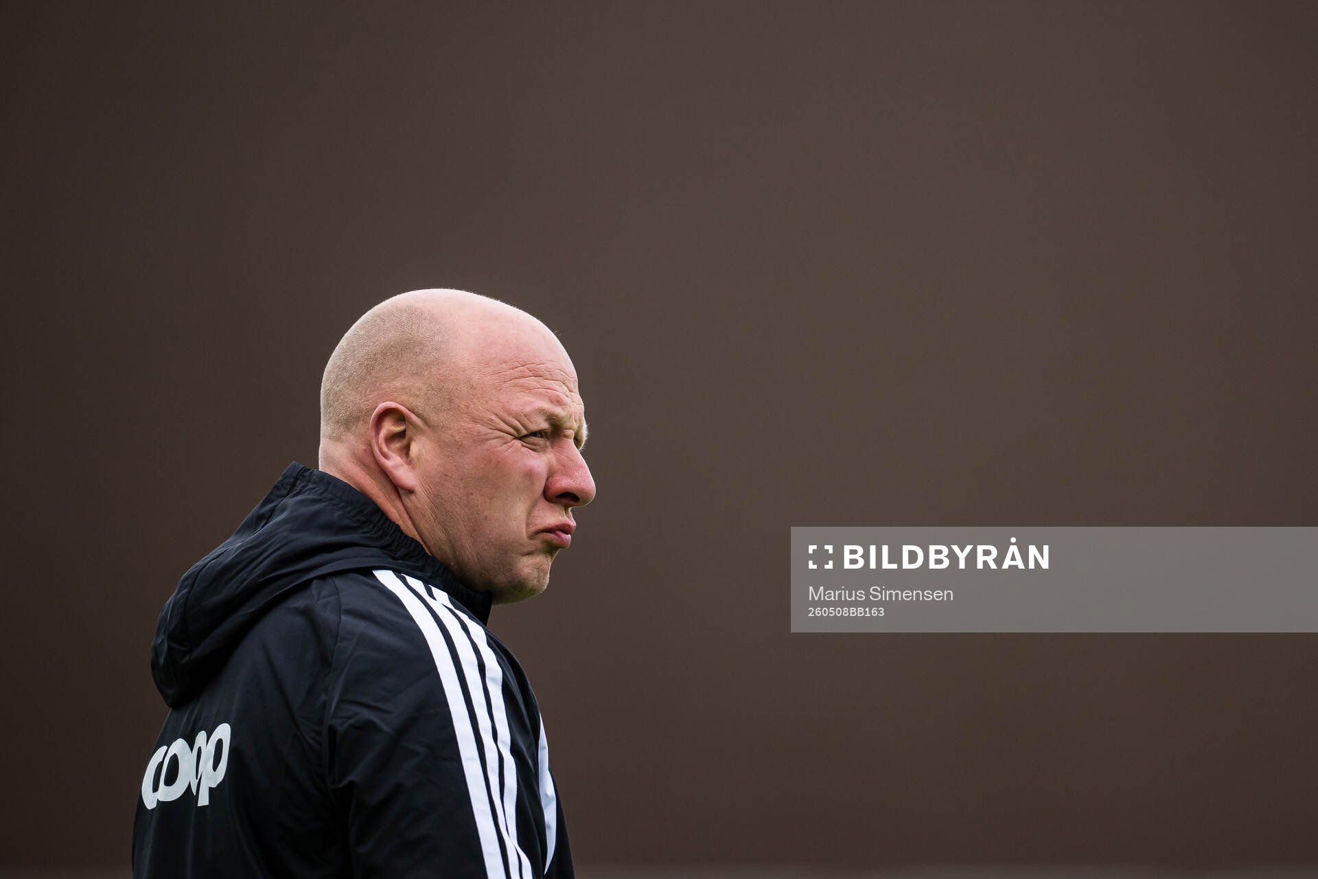 Head coach Nils Lexerød of Vålerenga