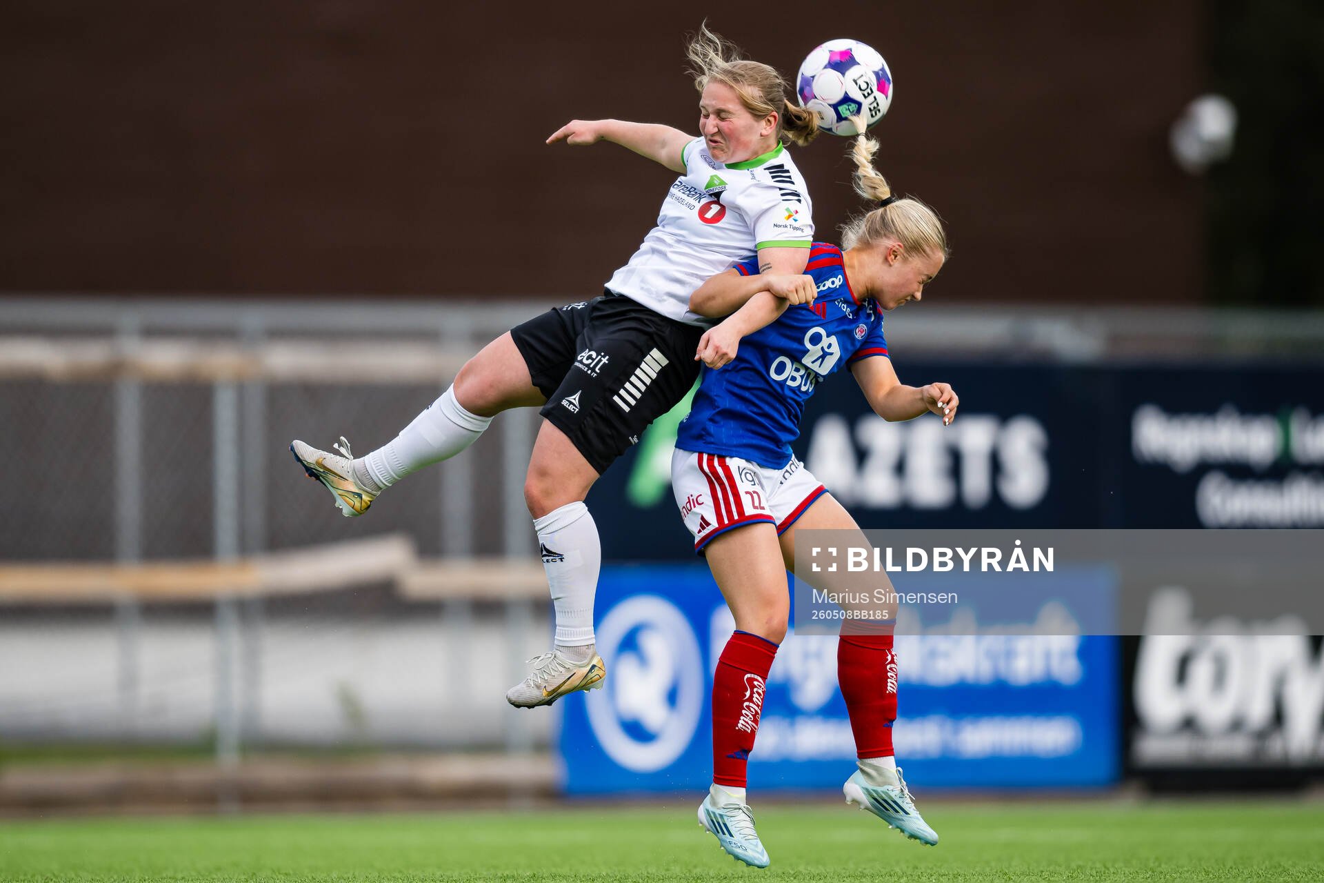 Synne Kristine Nilssen Hamborg of Hønefoss and Tomine
