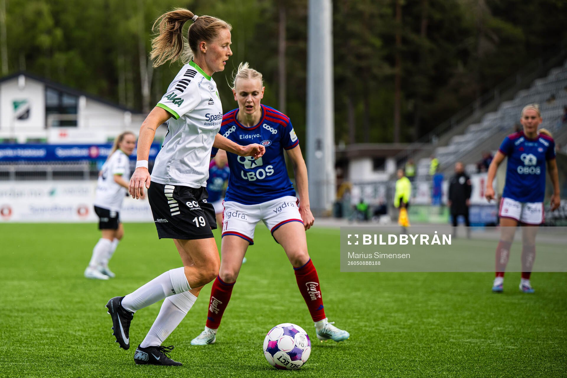 Andrea Anderdal of Hønefoss