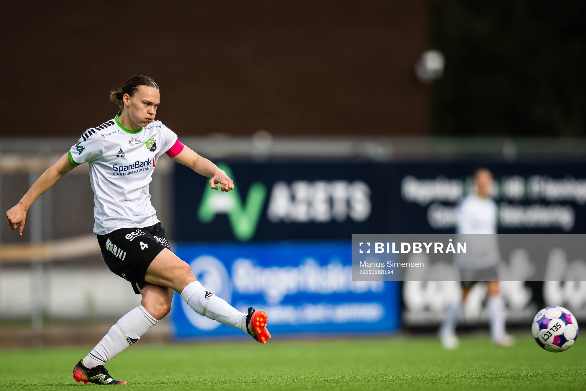 Synne Masdal of Hønefoss