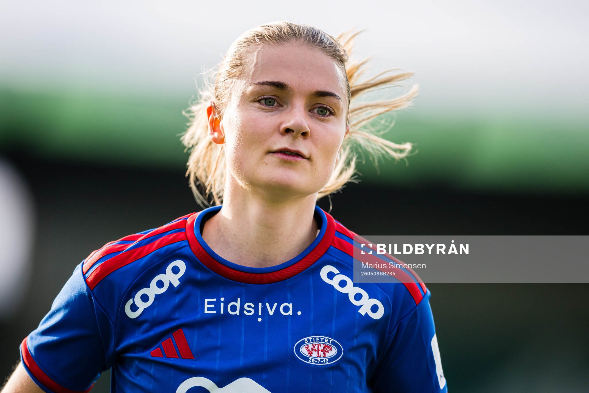 Eline Hegg of Vålerenga