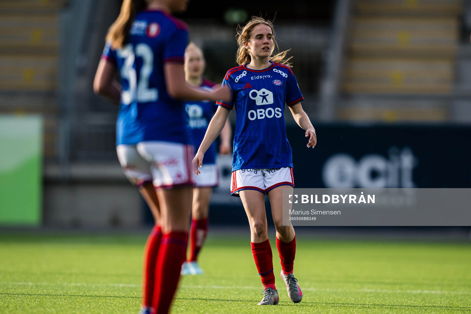 Mille Engrønningen Huse of Vålerenga