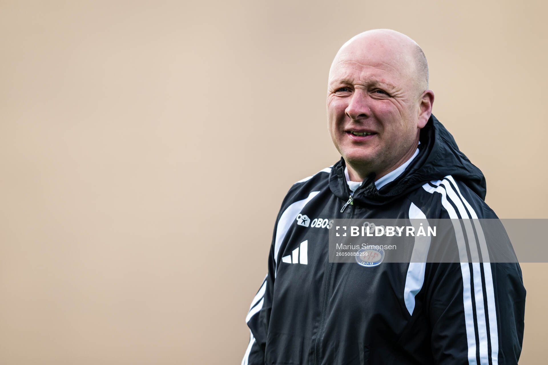 Head coach Nils Lexerød of Vålerenga