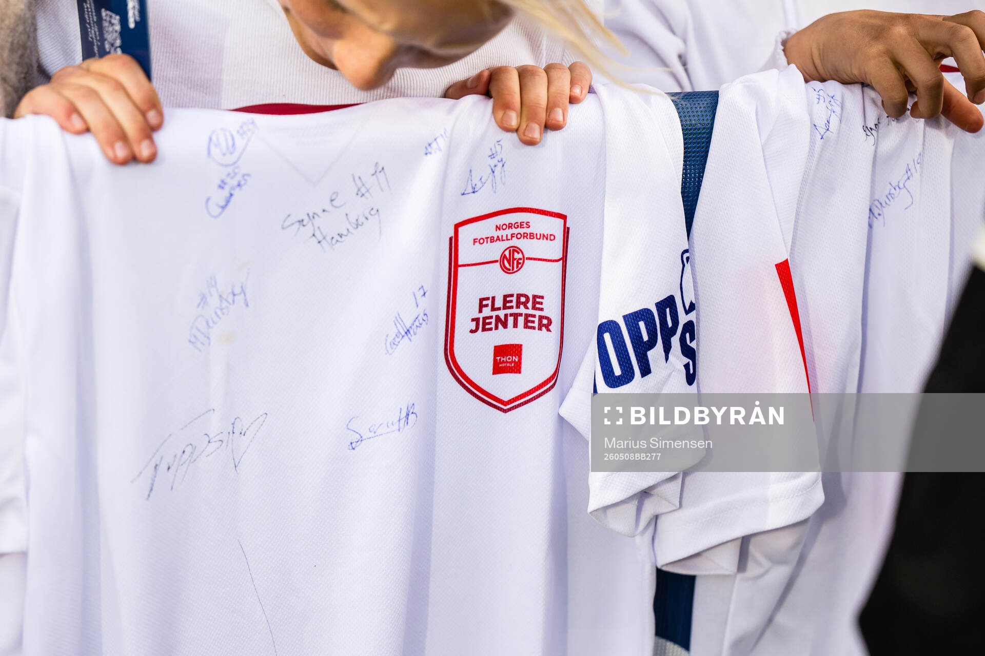 A signed shirt
