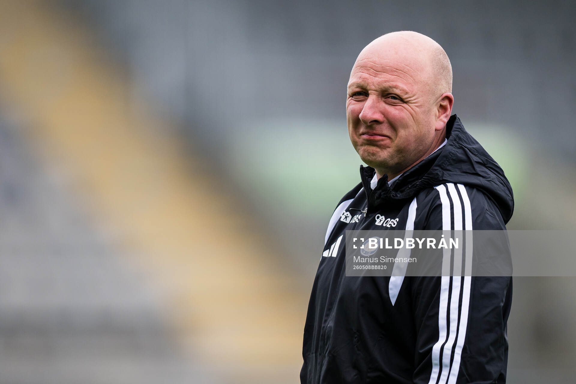 Head coach Nils Lexerød of Vålerenga