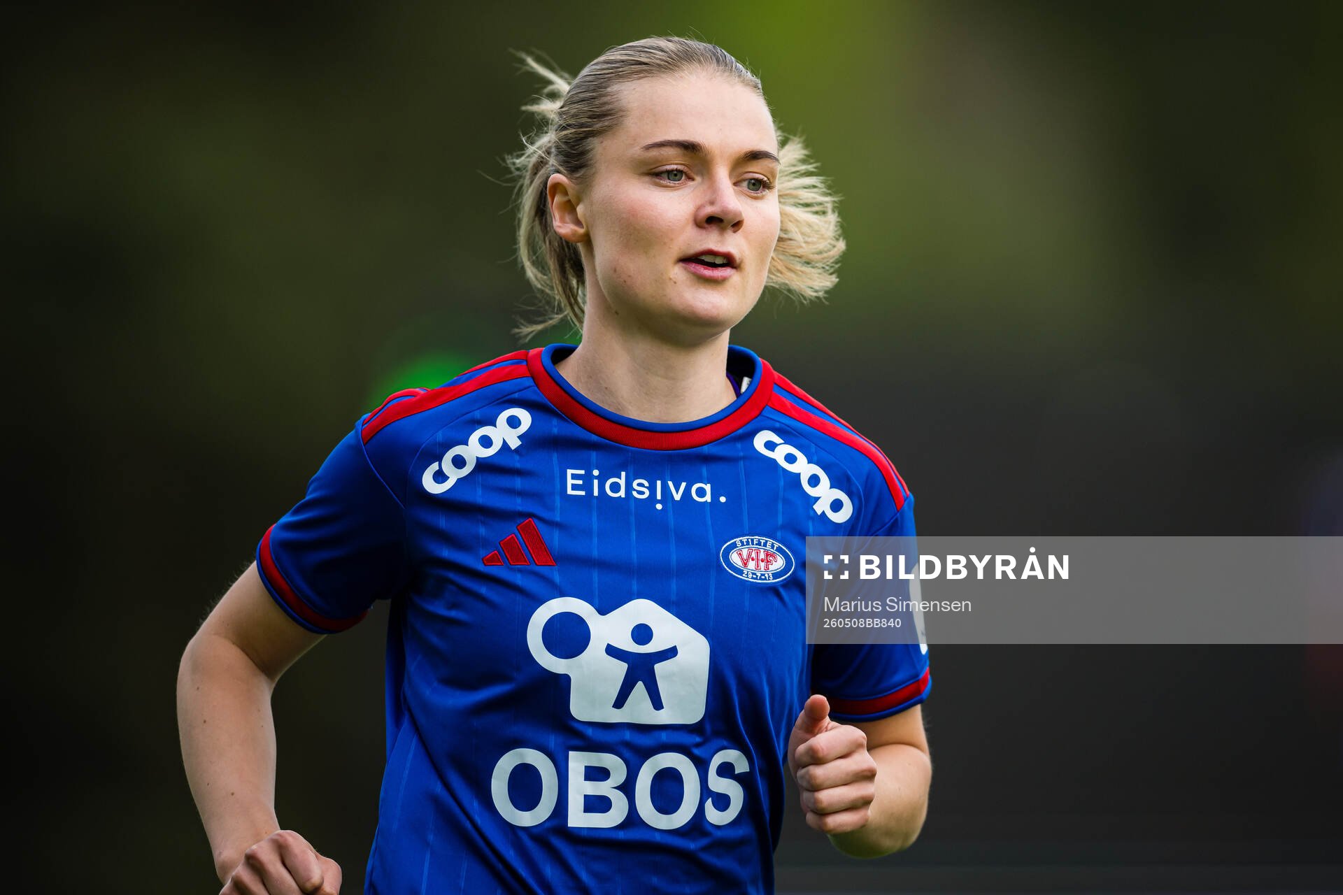 Eline Hegg of Vålerenga
