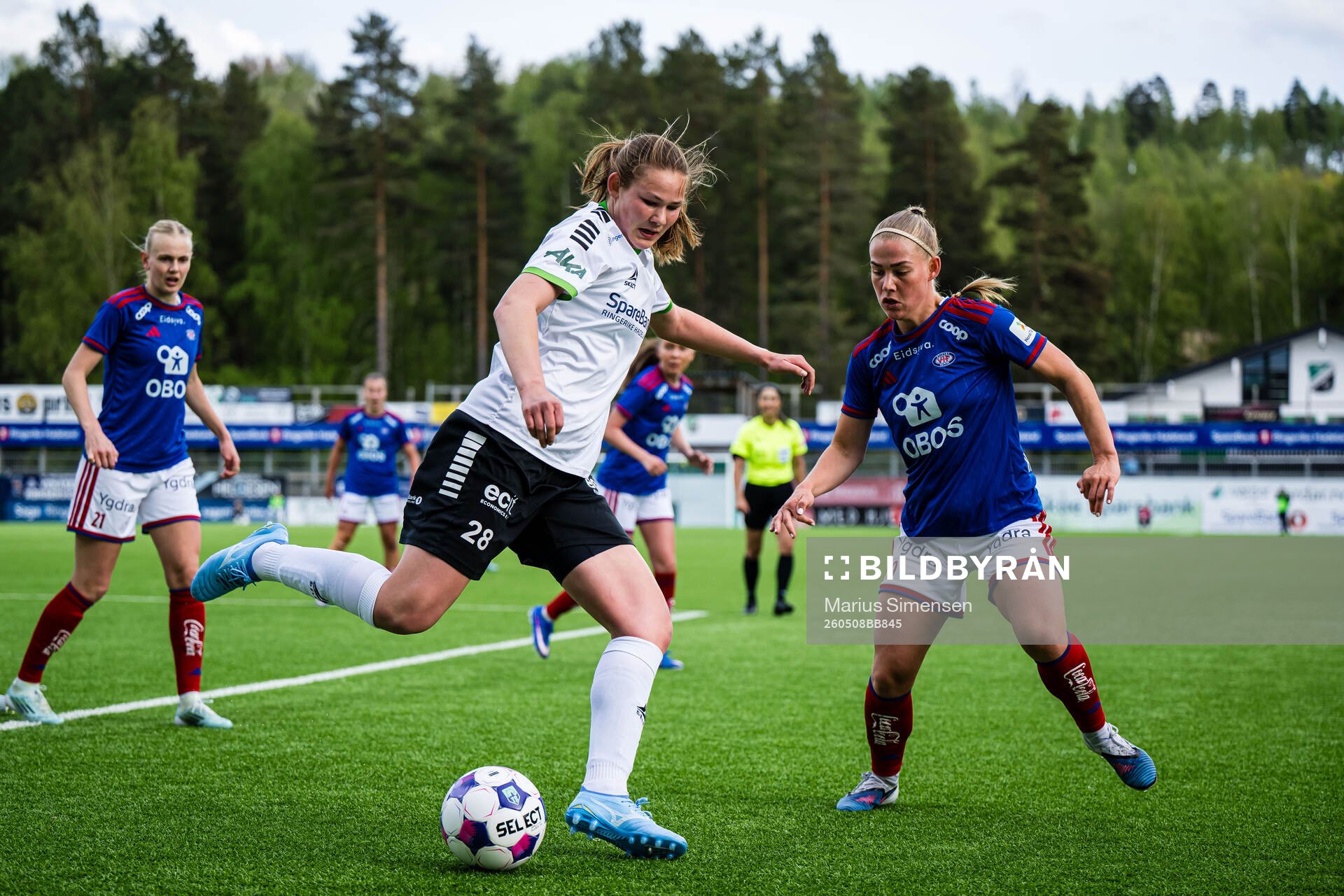 Heidi Obstfelder Svang of Hønefoss