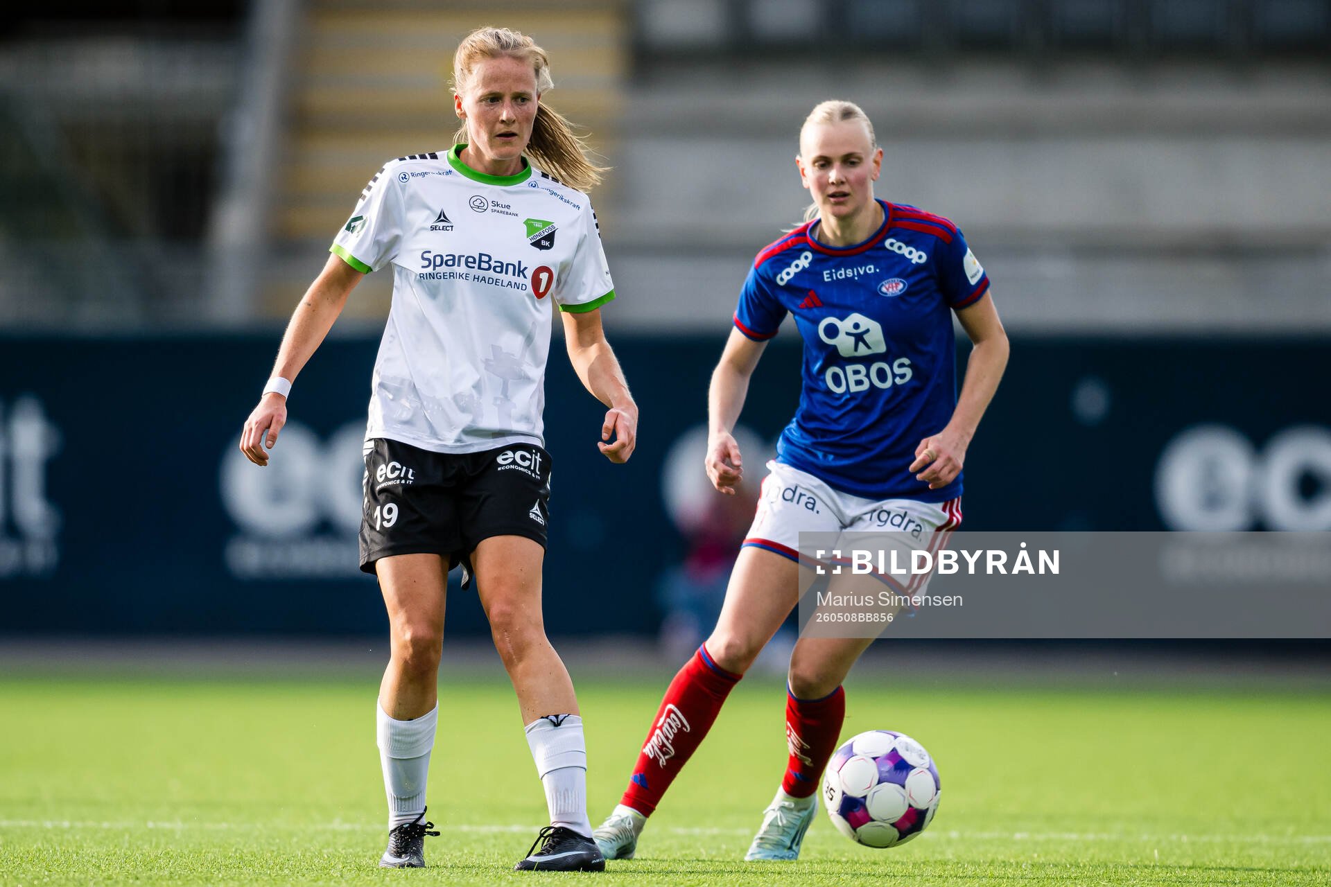 Andrea Anderdal of Hønefoss