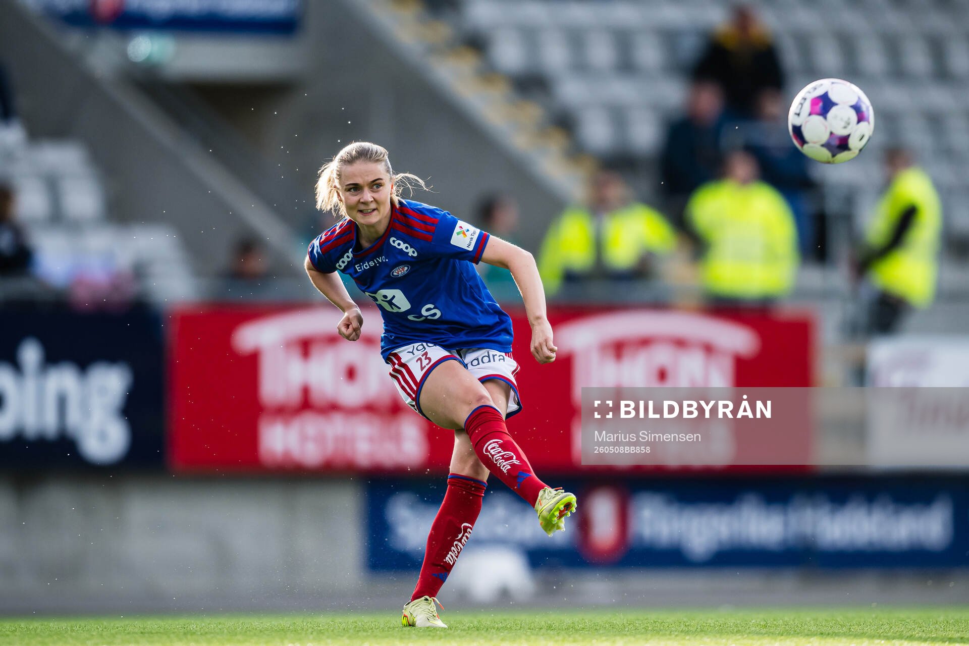 Eline Hegg of Vålerenga