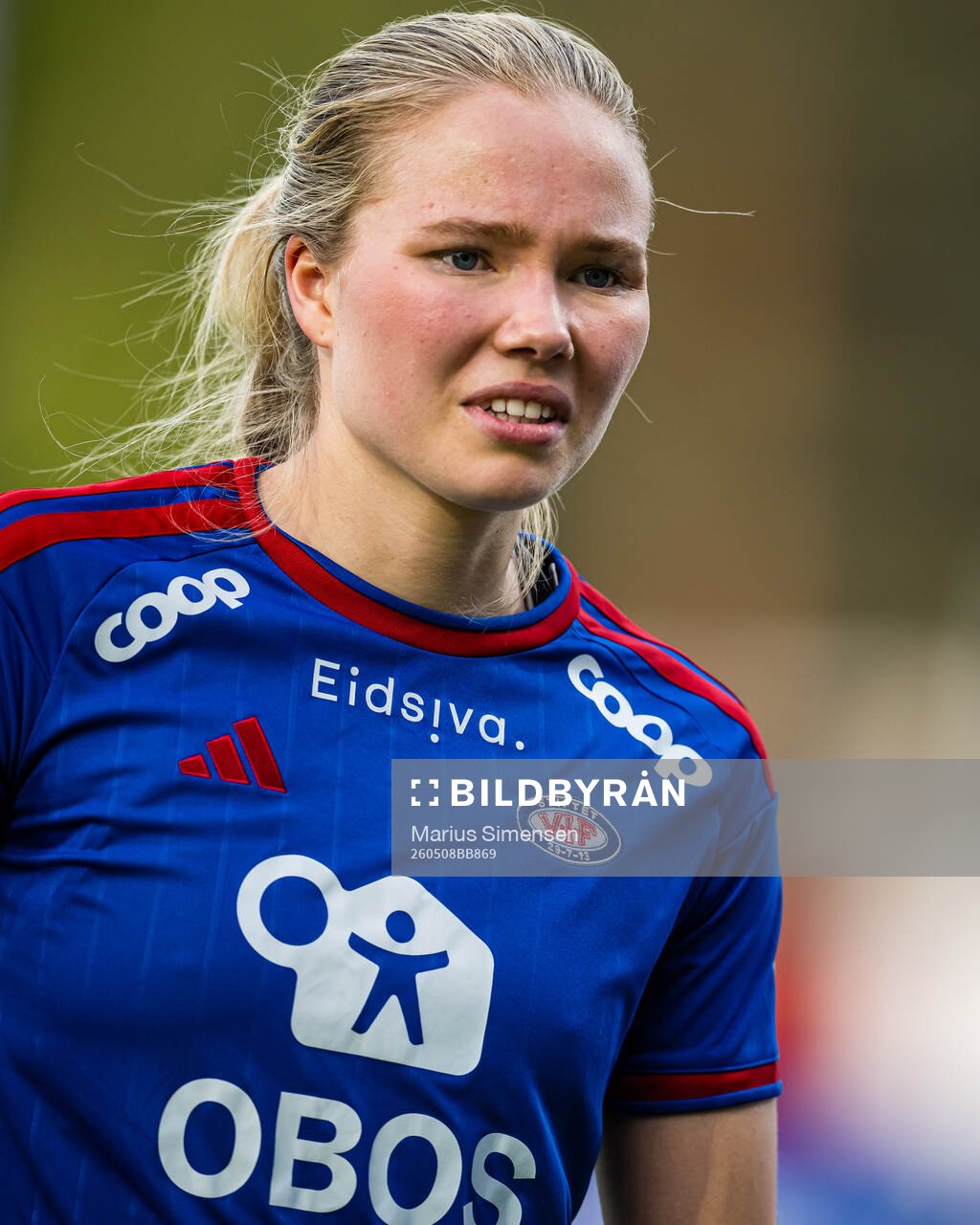Arna Eiriksdottir of Vålerenga