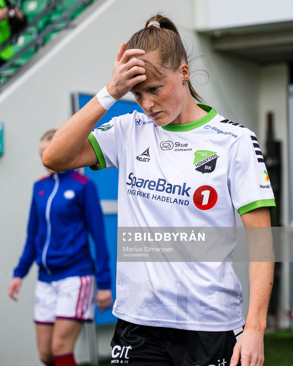 Andrea Anderdal of Hønefoss