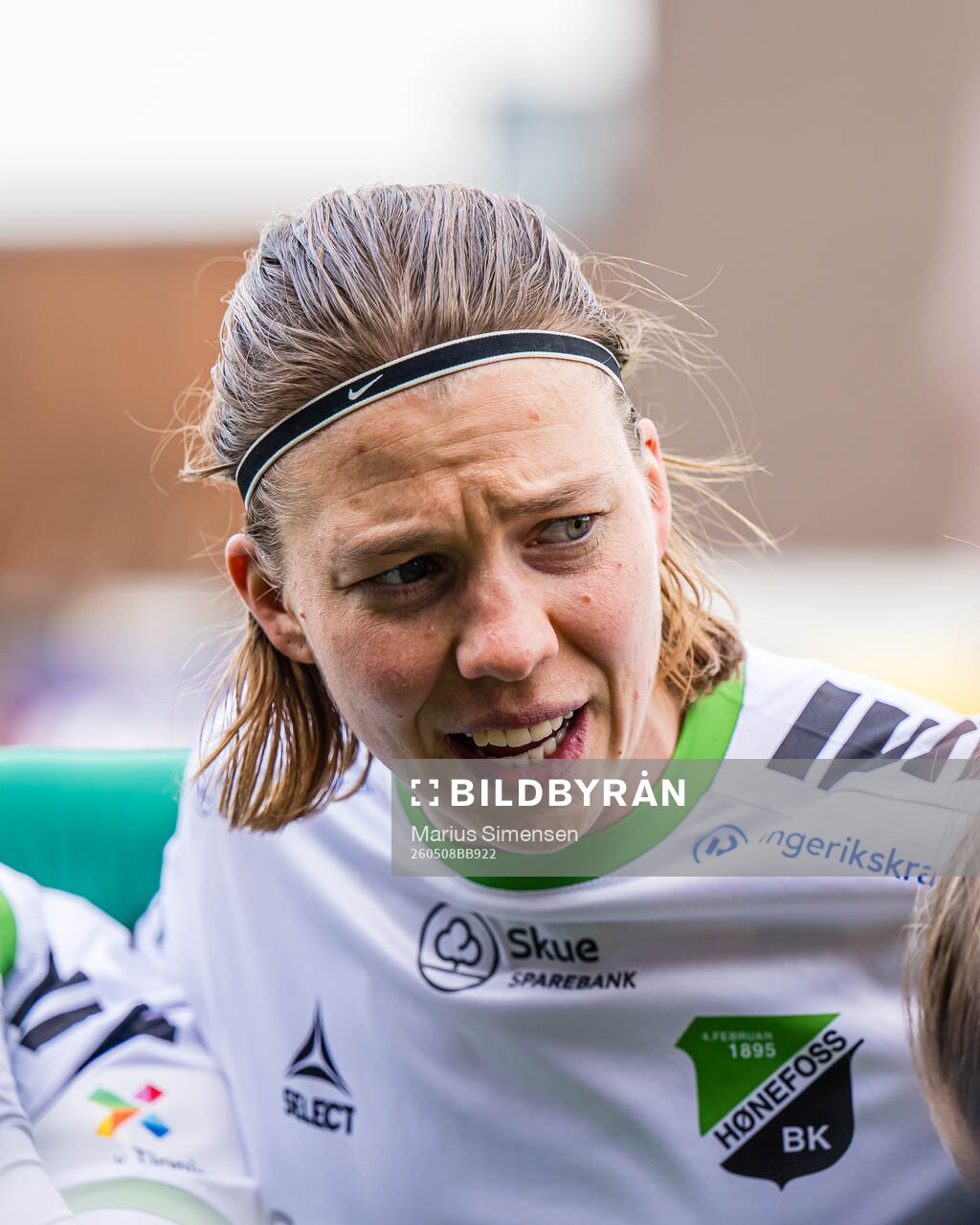 Lena Soleng Hansen of Hønefoss