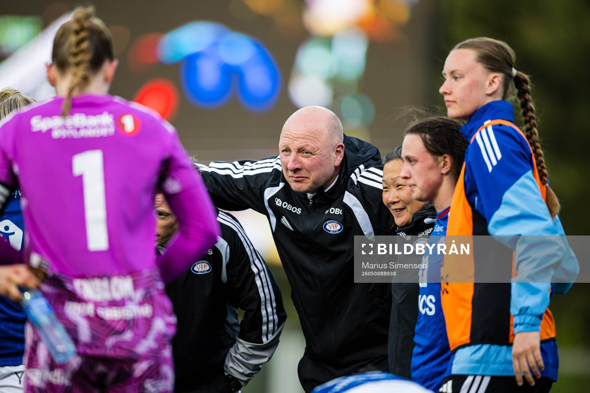 Head coach Nils Lexerød of Vålerenga