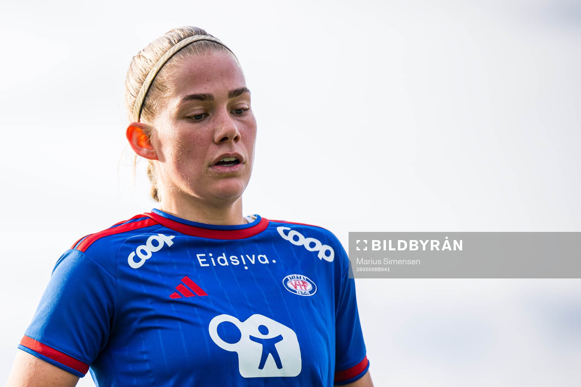 Sædis Run Heidarsdottir of Vålerenga