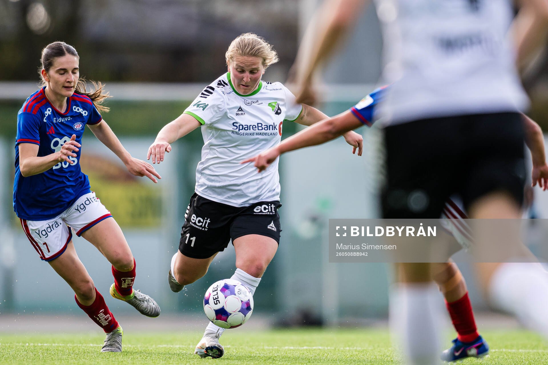 Synne Kristine Nilssen Hamborg of Hønefoss