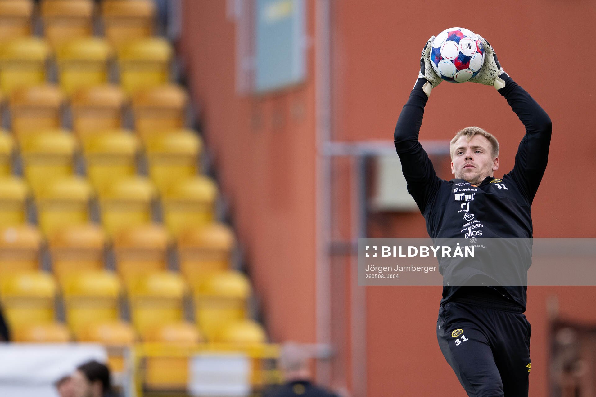Elfsborgs målvakt Isak Pettersson