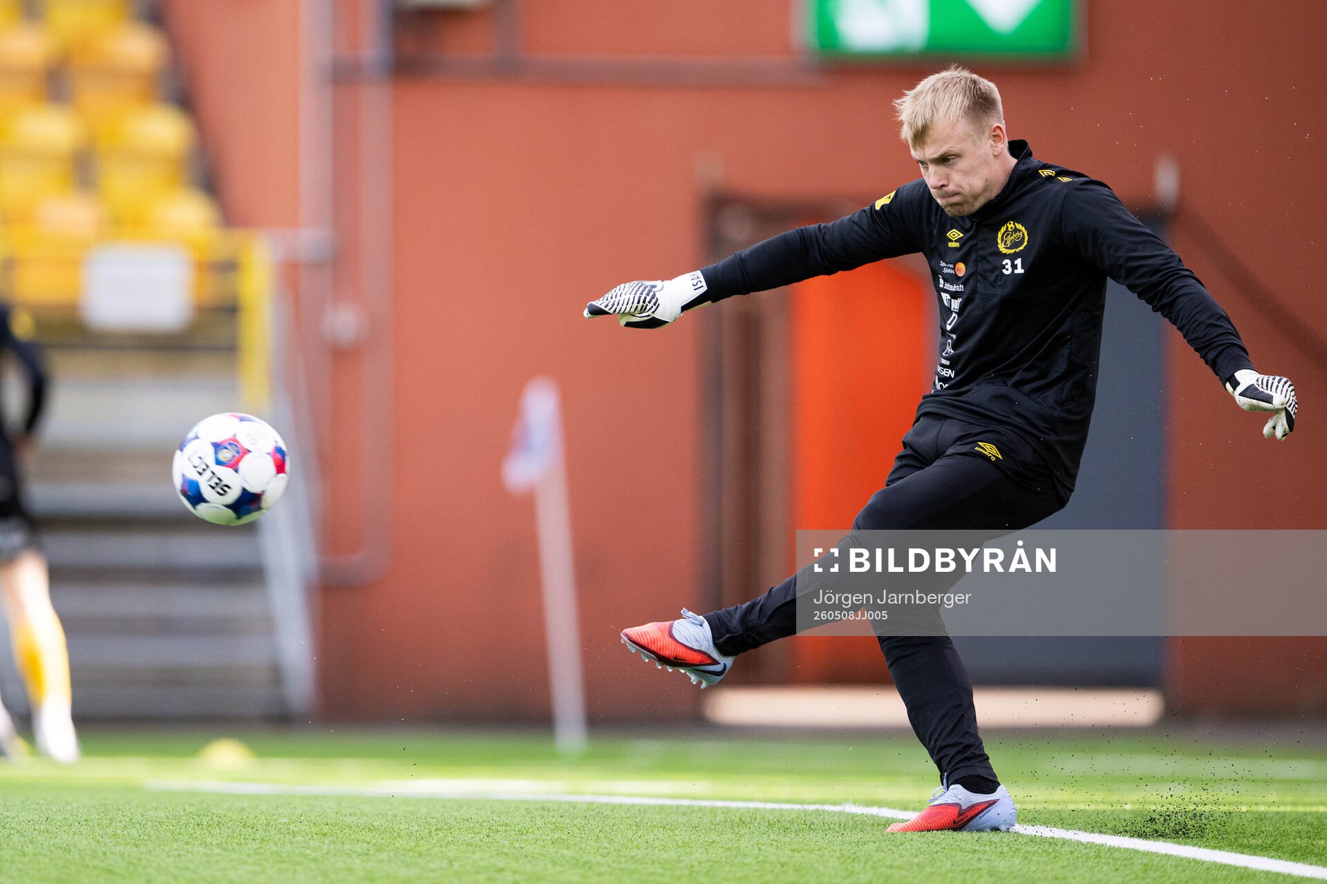 Elfsborgs målvakt Isak Pettersson