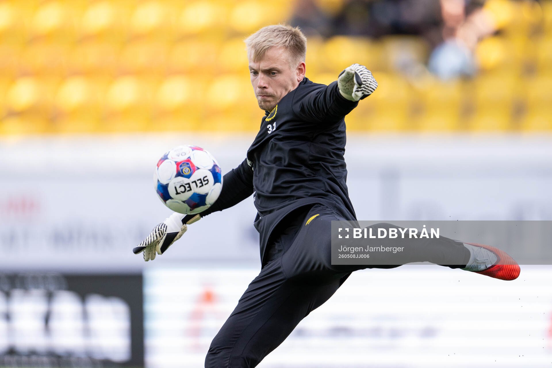 Elfsborgs målvakt Isak Pettersson