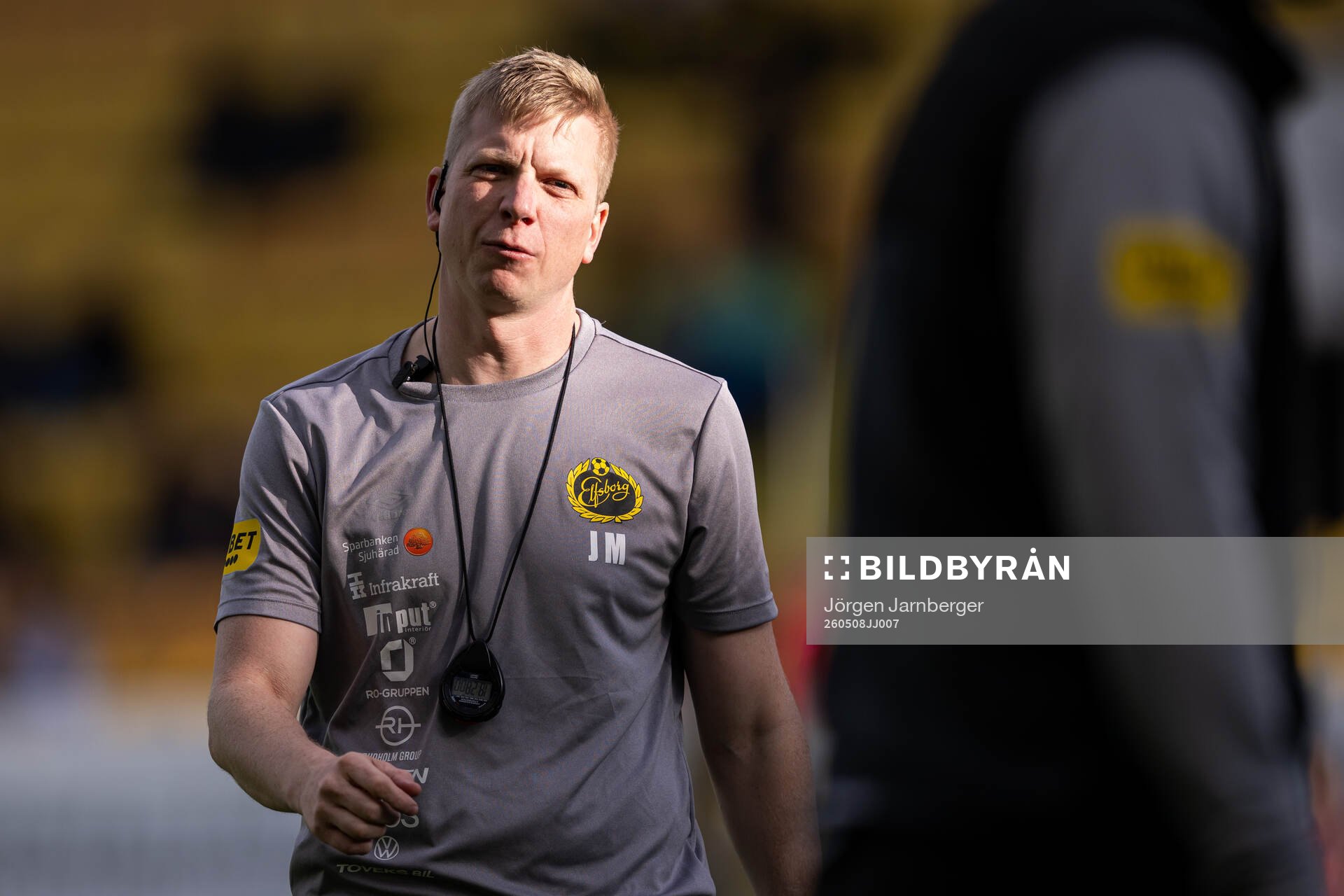 Elfsborgs assisterande tränare Johan Mattsson