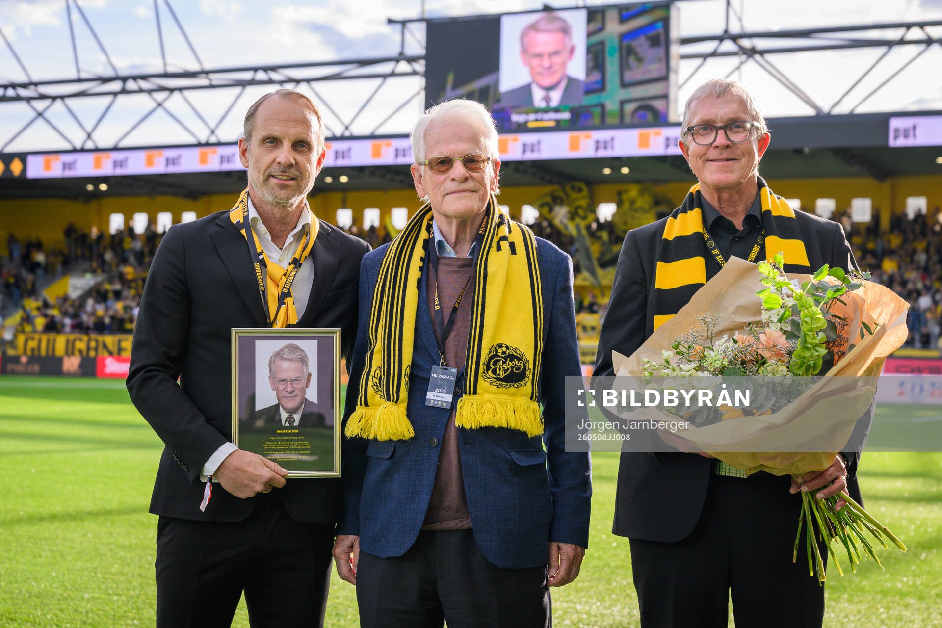 Ingvar Carlsson uppmärksammas i samband med att han väljs