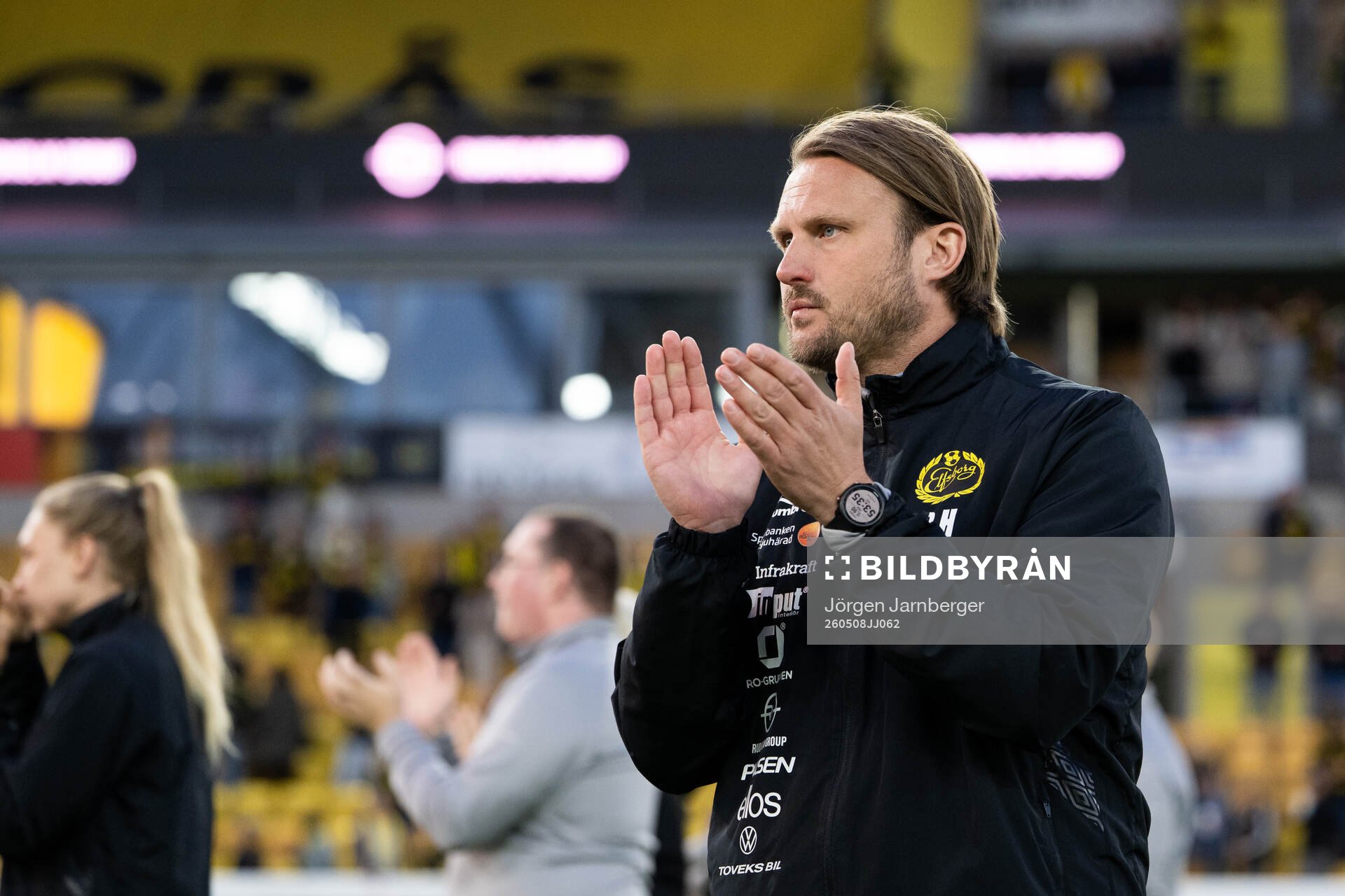 Elfsborgs manager Björn Hamberg