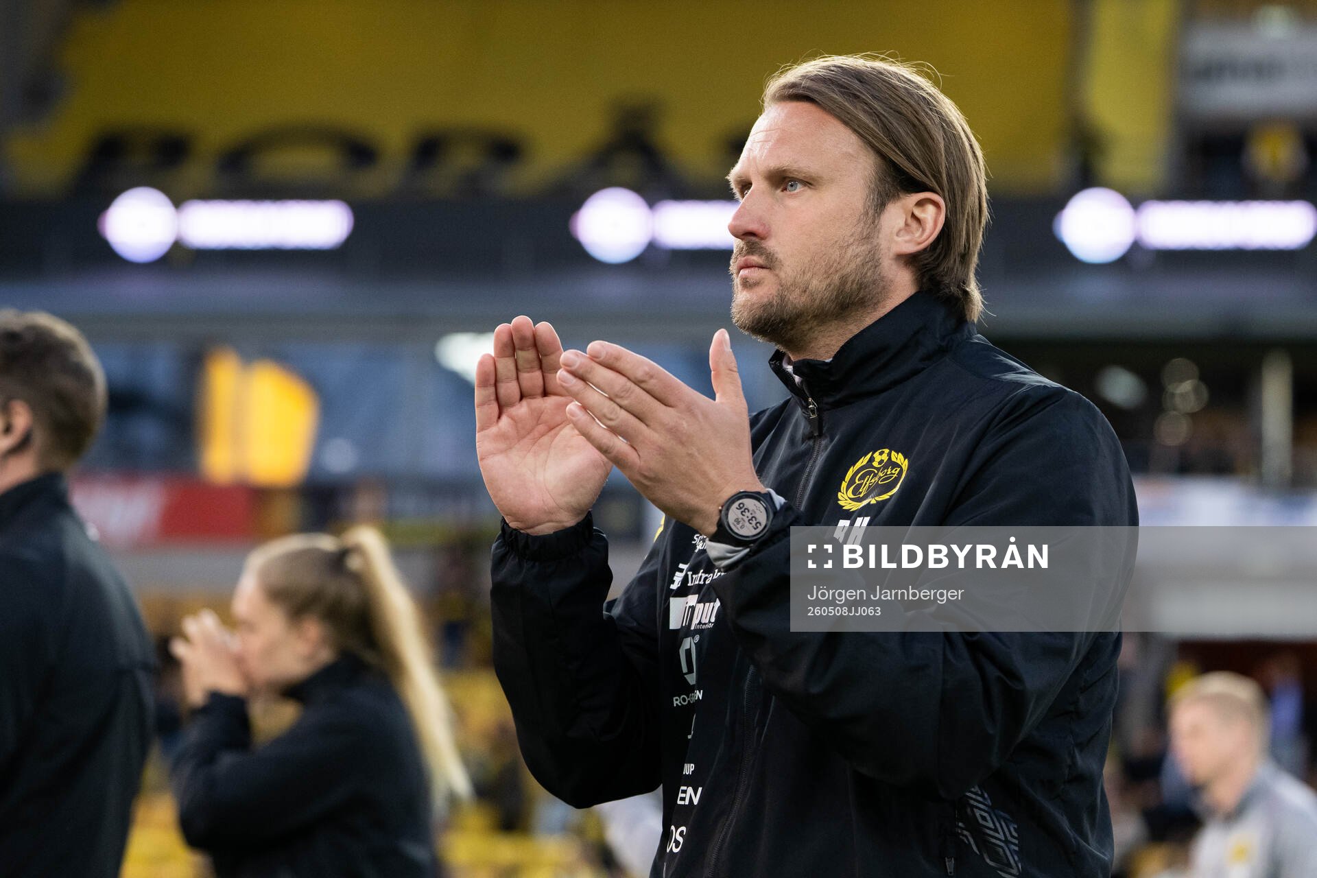 Elfsborgs manager Björn Hamberg