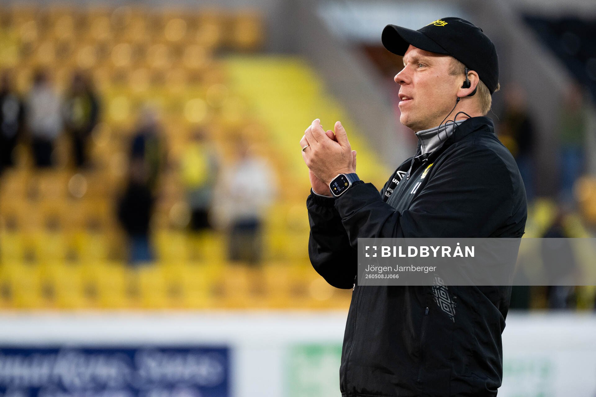 Elfsborgs assisterande tränare Viktor Eriksson