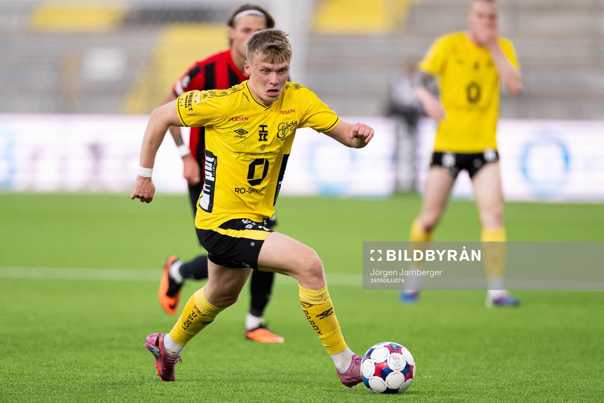 Elfsborgs Ari Sigurpálsson