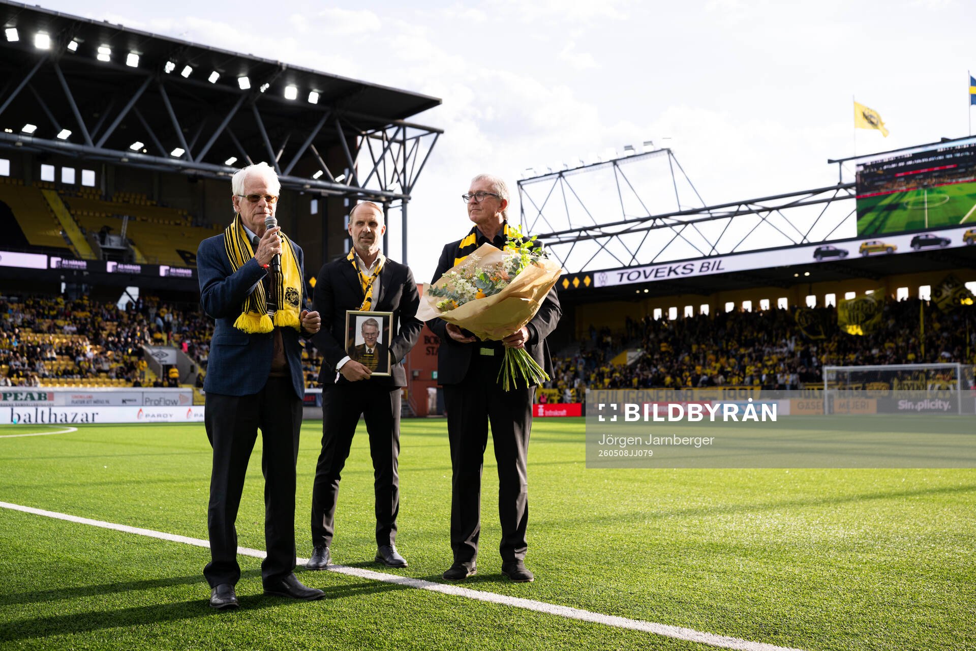 Elfsborgs styrelseledamot Joachim Modigh och Ingvar