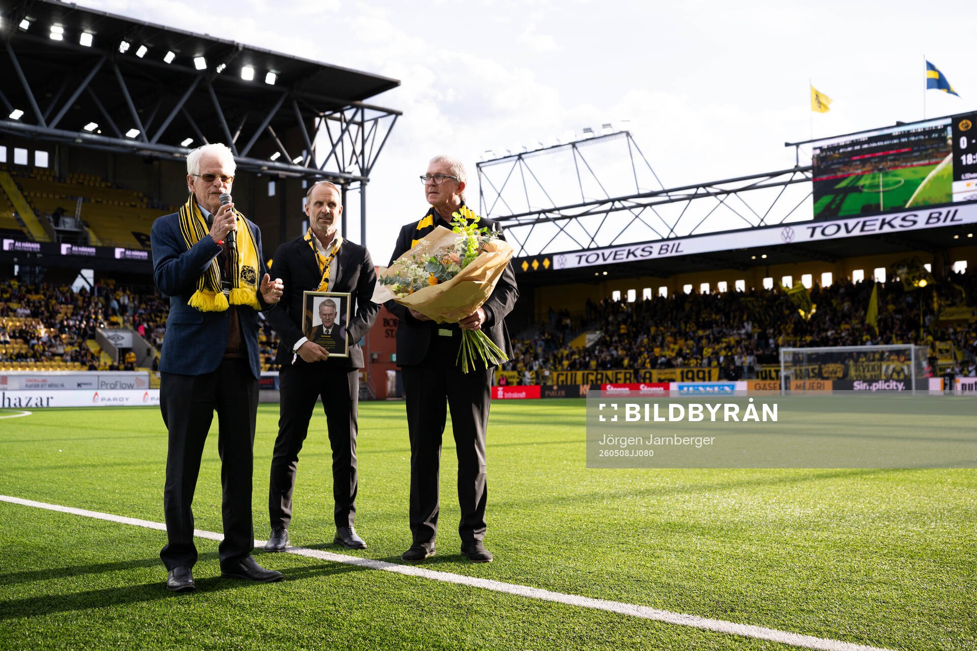 Elfsborgs styrelseledamot Joachim Modigh och Ingvar