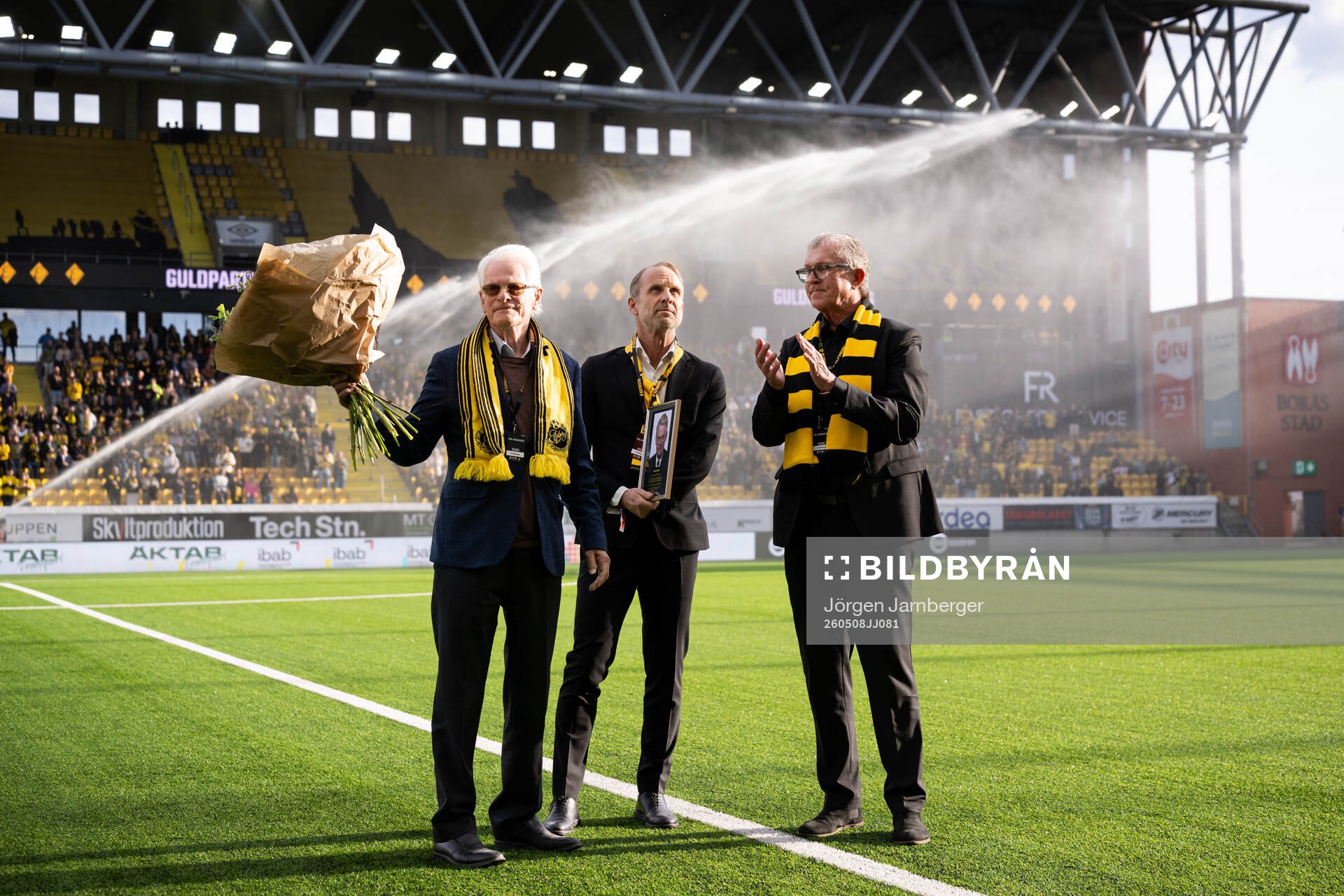 Elfsborgs styrelseledamot Joachim Modigh och Ingvar