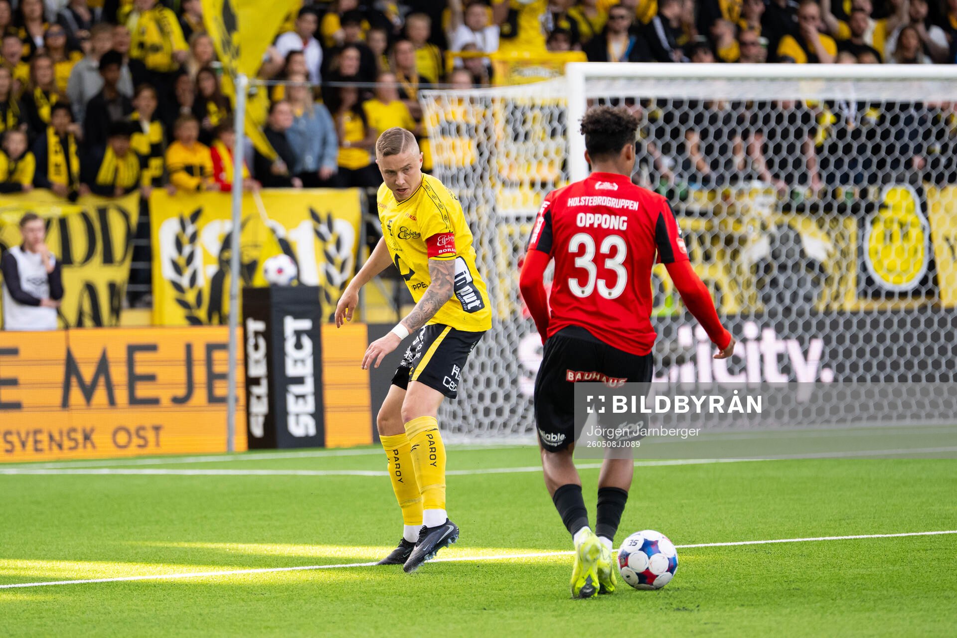 Elfsborgs Sebastian Holmén