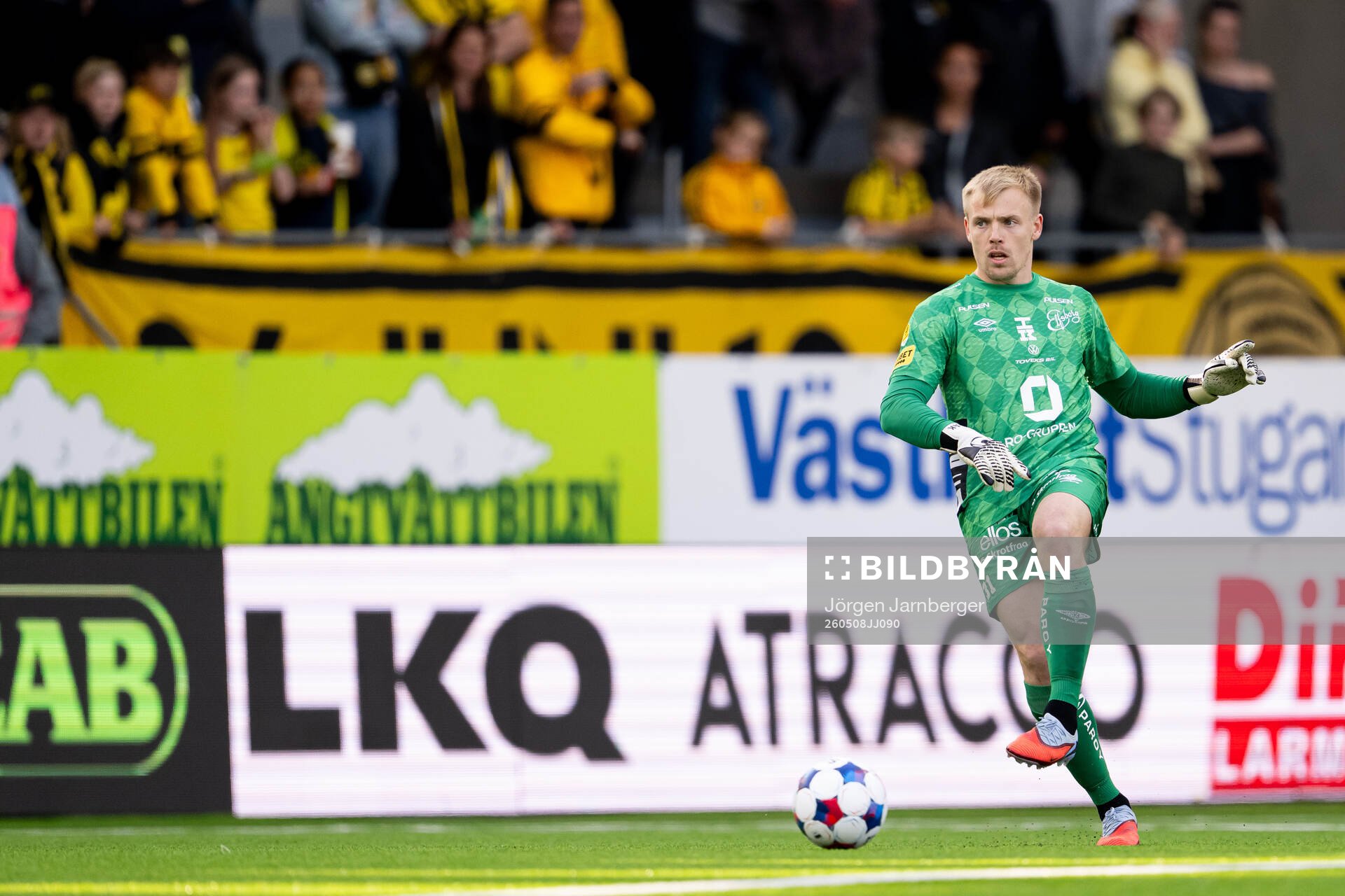 Elfsborgs målvakt Isak Pettersson