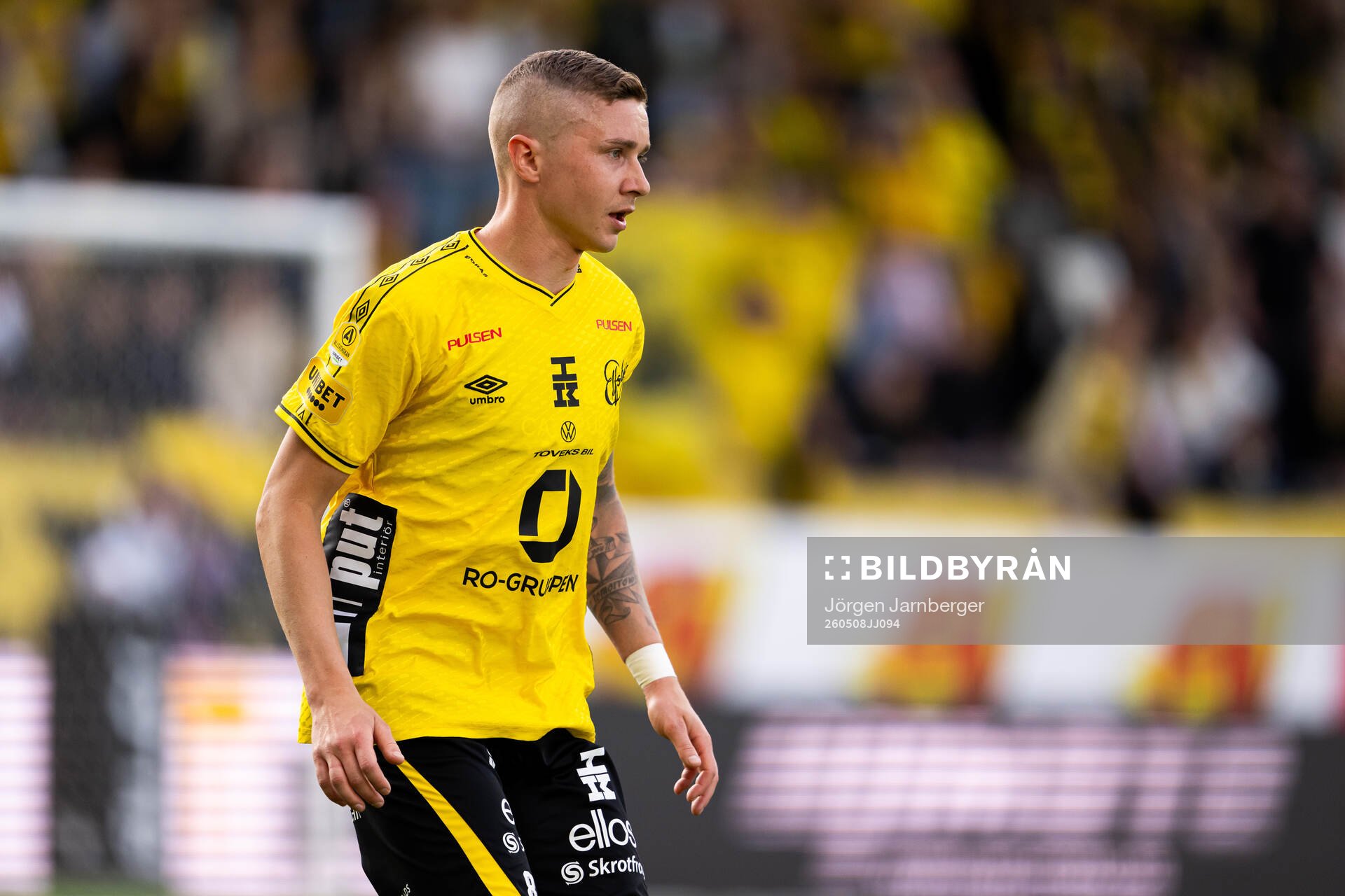 Elfsborgs Sebastian Holmén