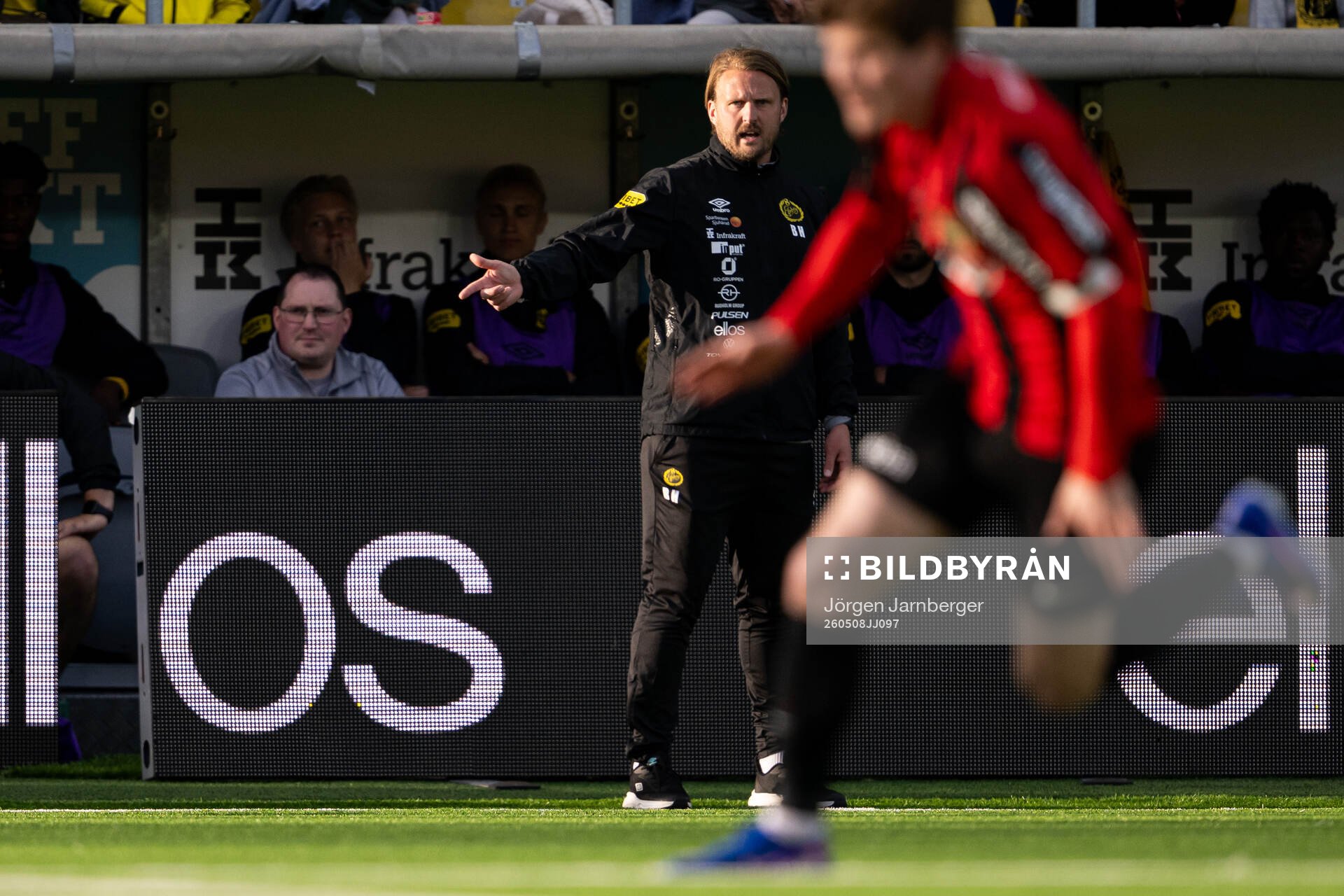 Elfsborgs manager Björn Hamberg