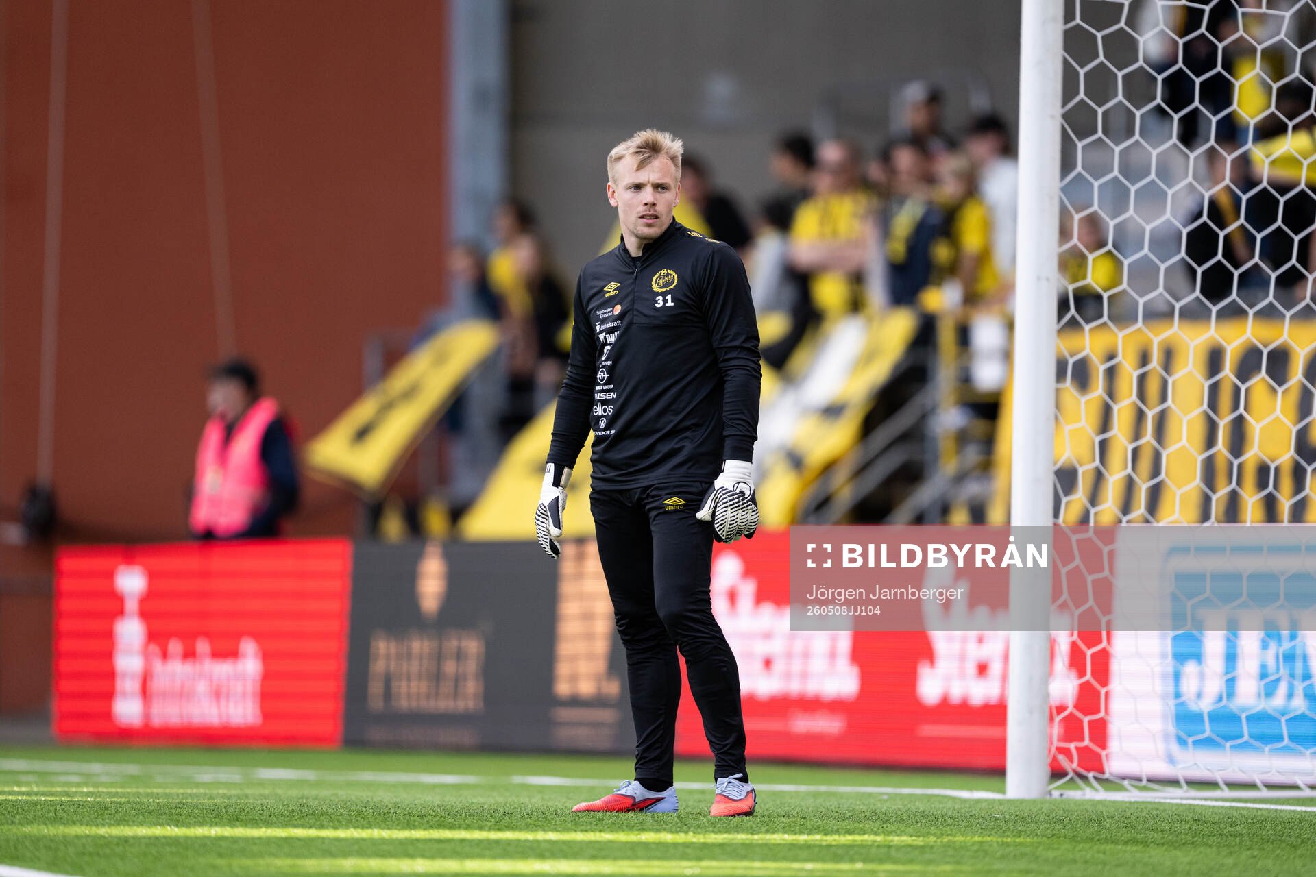 Elfsborgs målvakt Isak Pettersson