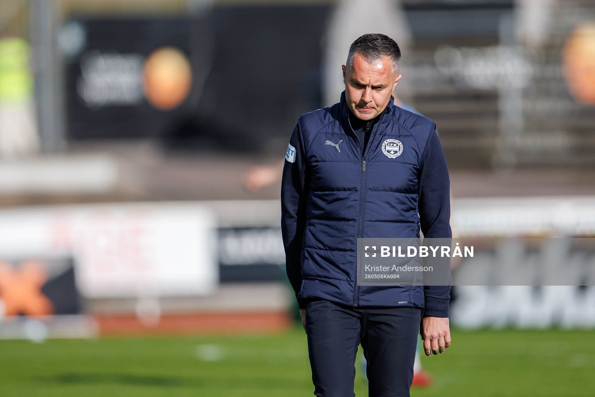 IFK Värnamos tränare Srdjan Tufegdzic