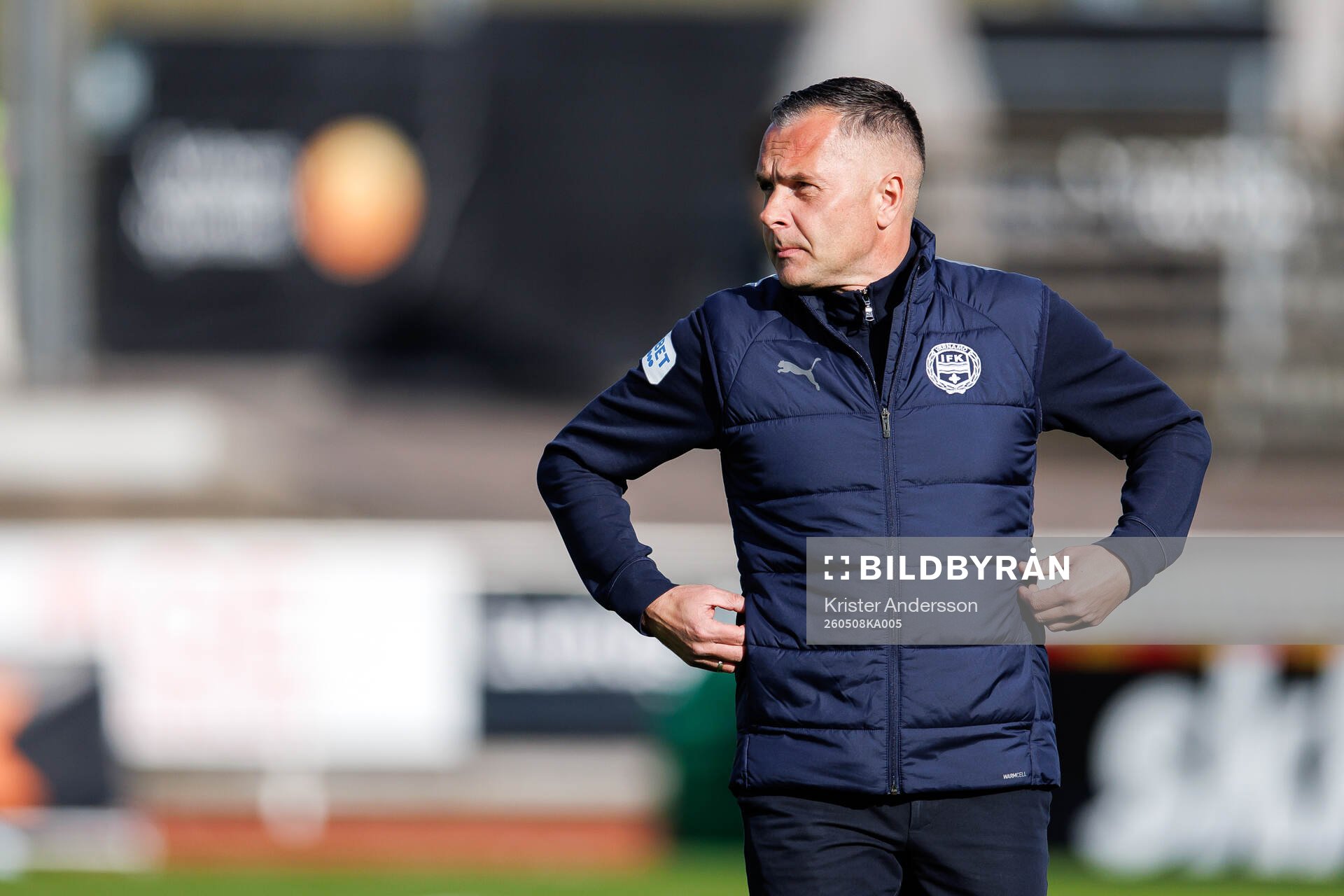 IFK Värnamos tränare Srdjan Tufegdzic